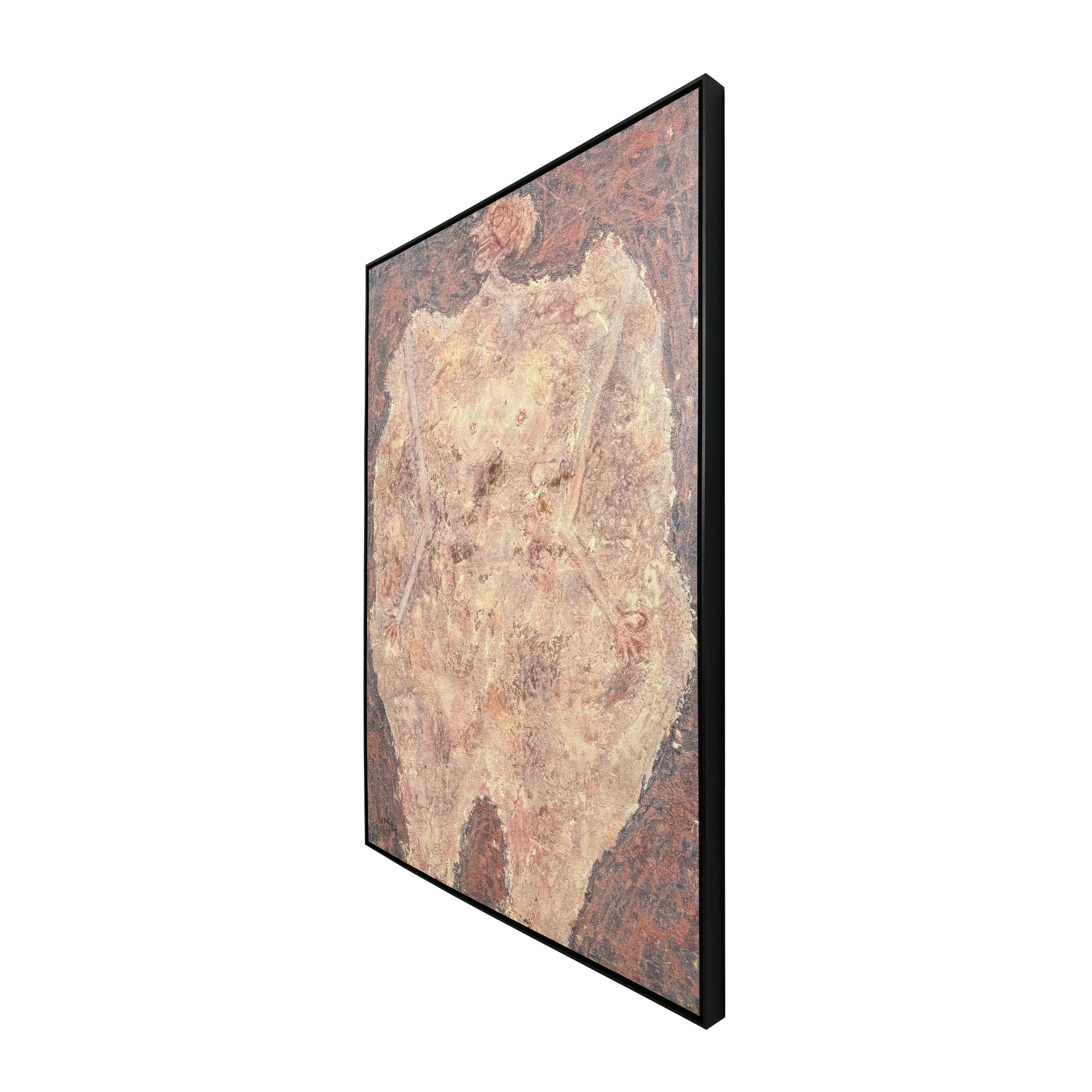 FUSIA ART FRAMED PRINT 108x150 CM - Image 3
