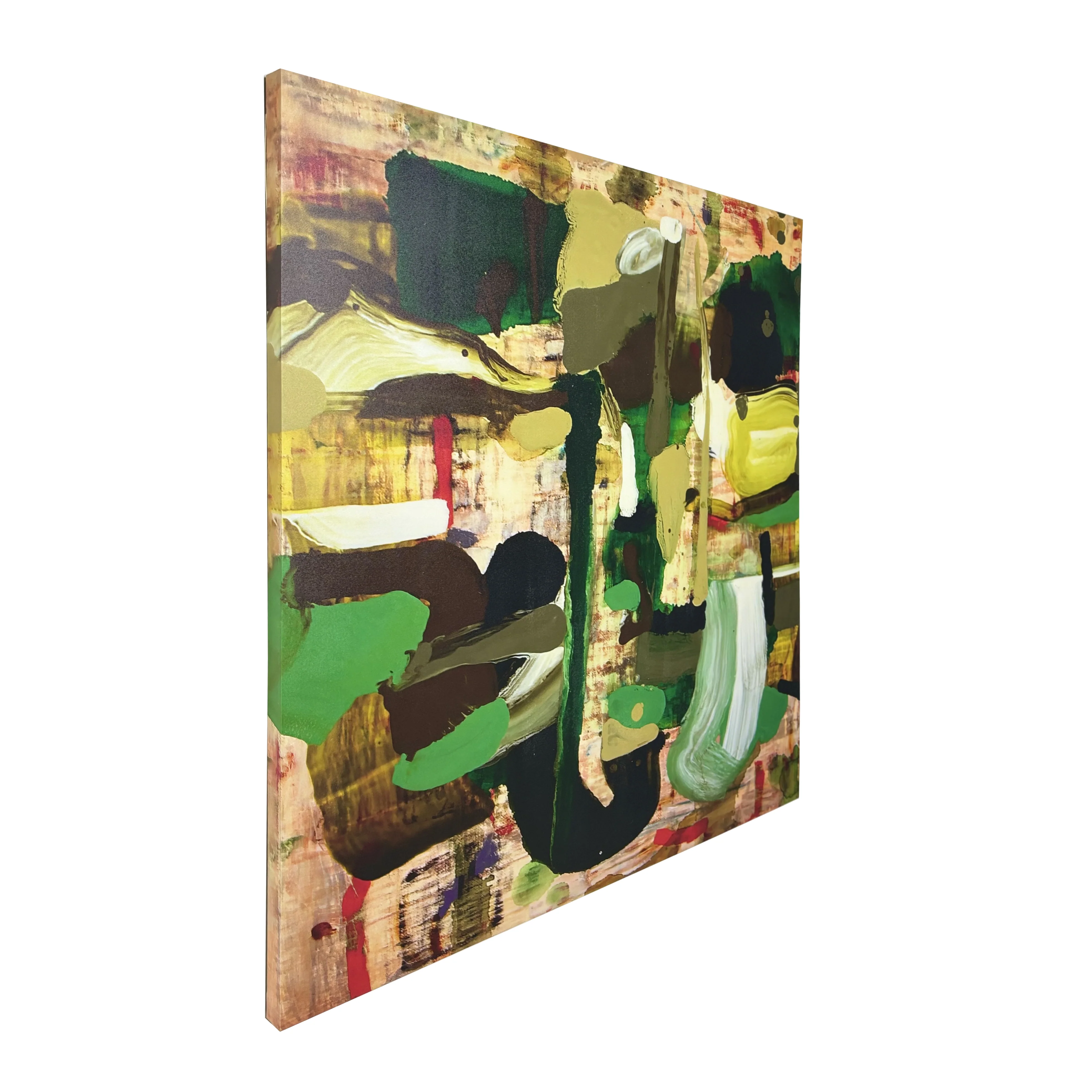 GEMINI ART FRAMED PRINT 120x120 CM - Image 2