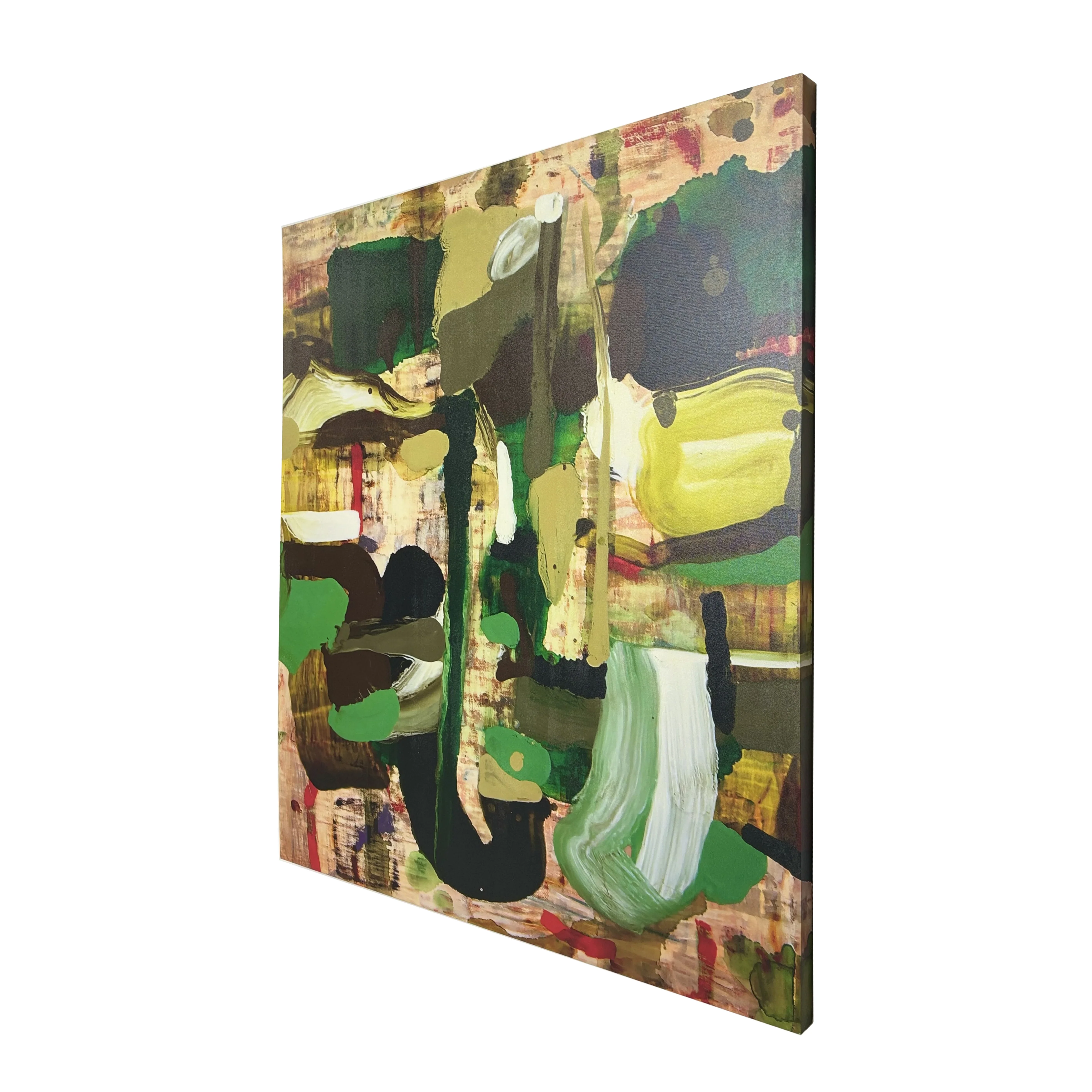 GEMINI ART FRAMED PRINT 120x120 CM - Image 3