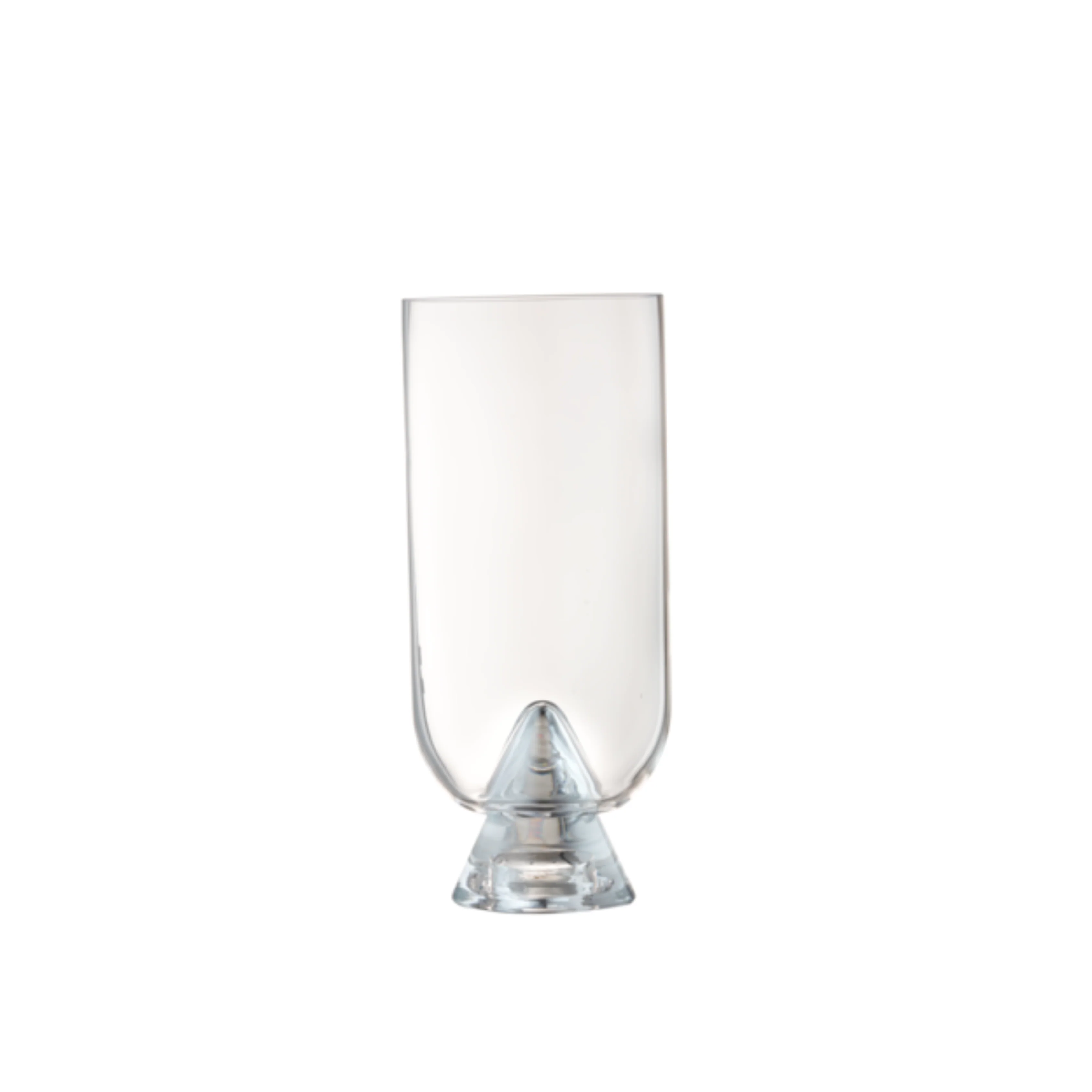 Glacies Clear Small Vase