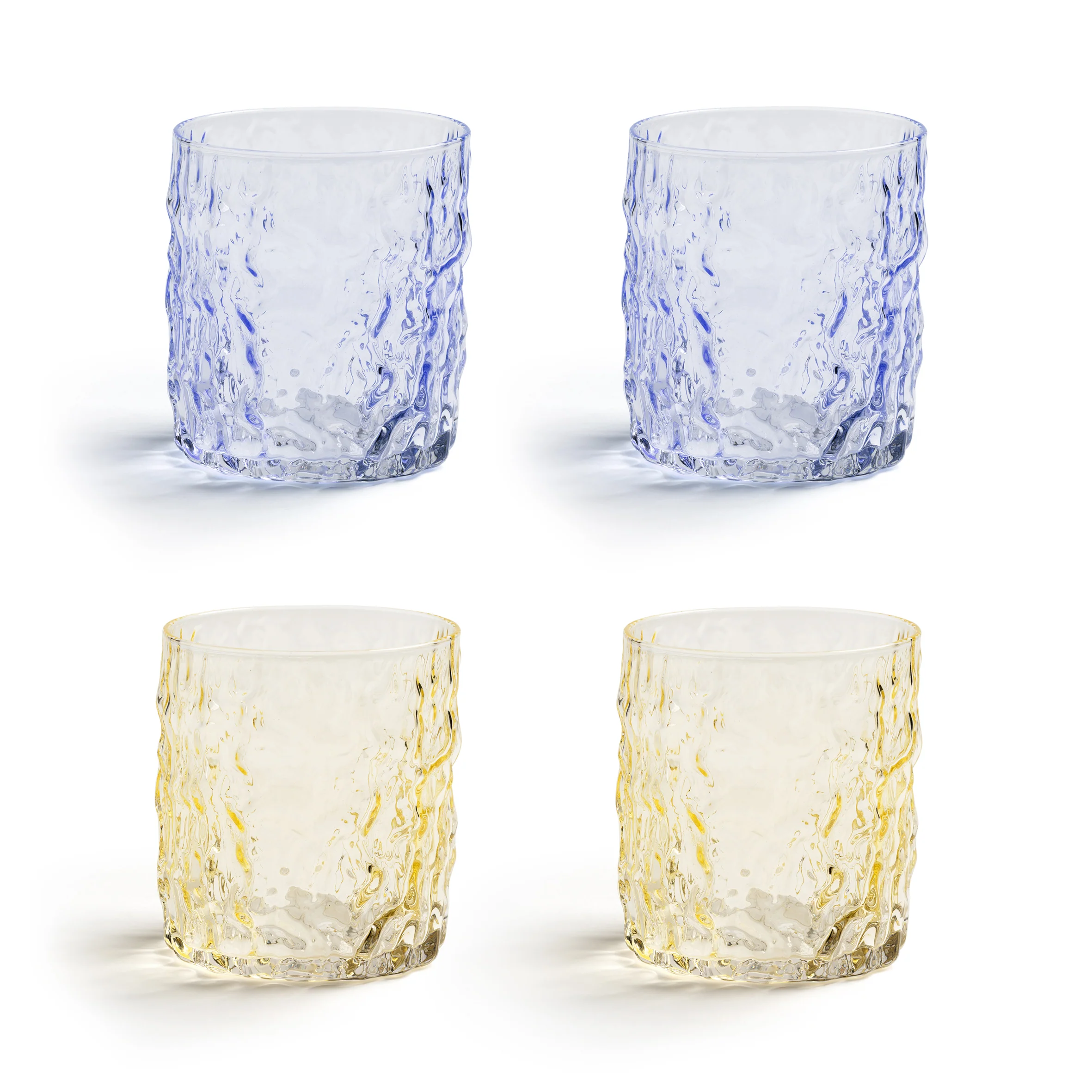 Trunk Glass Set Of 4