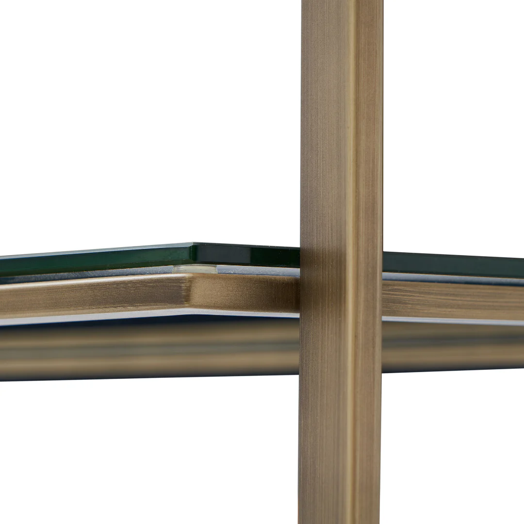 Glisse Shelving Unit - Brass - Image 6