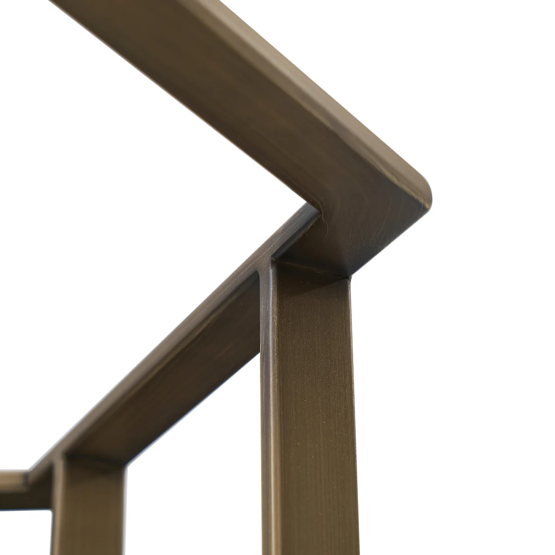 Glisse Shelving Unit - Brass - Image 7