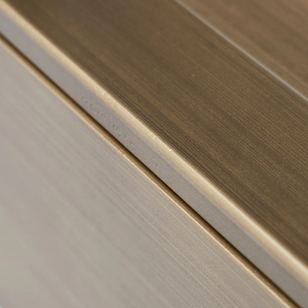 Glisse Shelving Unit - Brass - Image 8