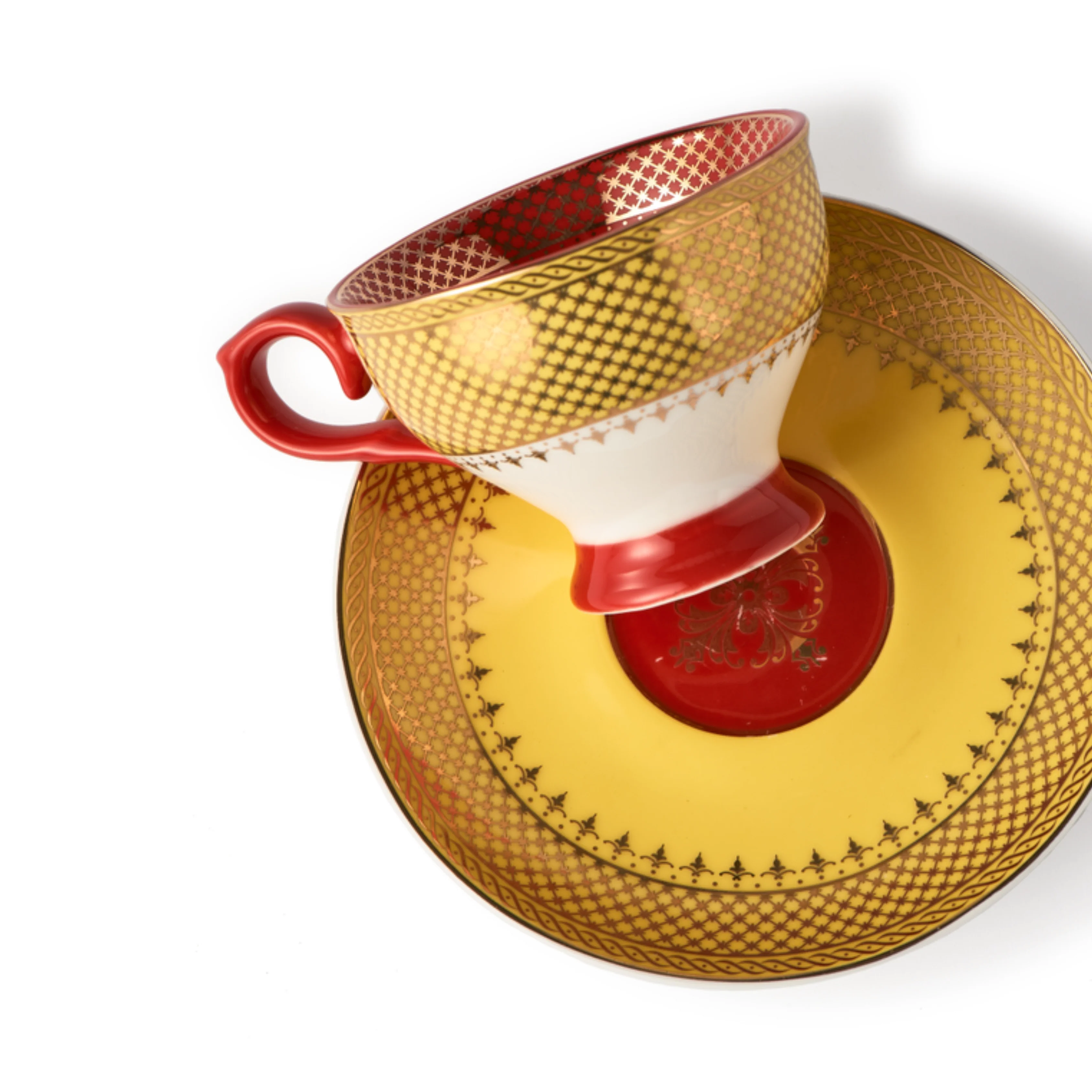 Grandma Espresso Cups Set of 4 - Image 3