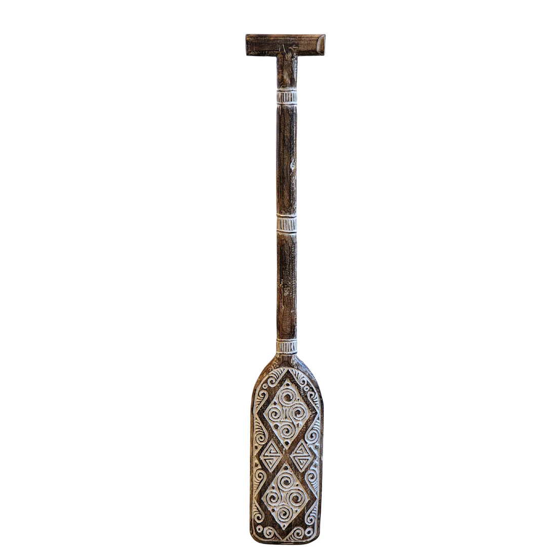 Grey Paddle Wall hanger