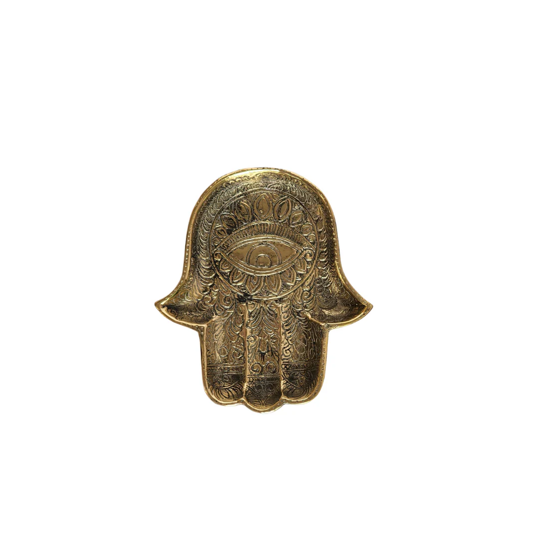 Hamsa Plait L - Gold