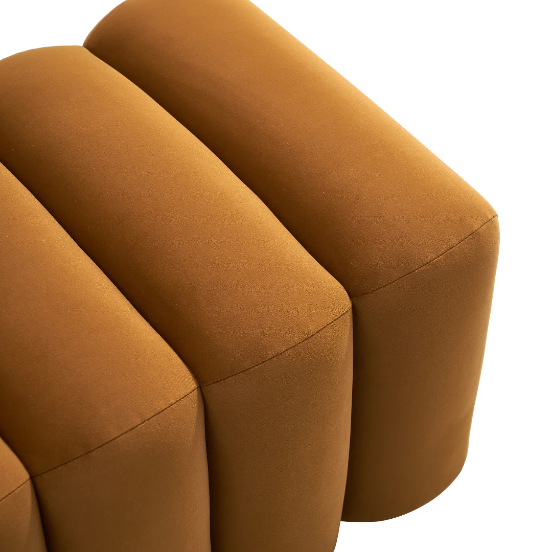 Harlow Mustard Bench - Image 4