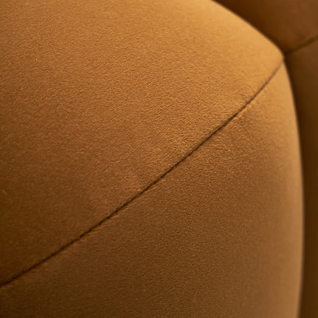 Harlow Mustard Bench - Image 6