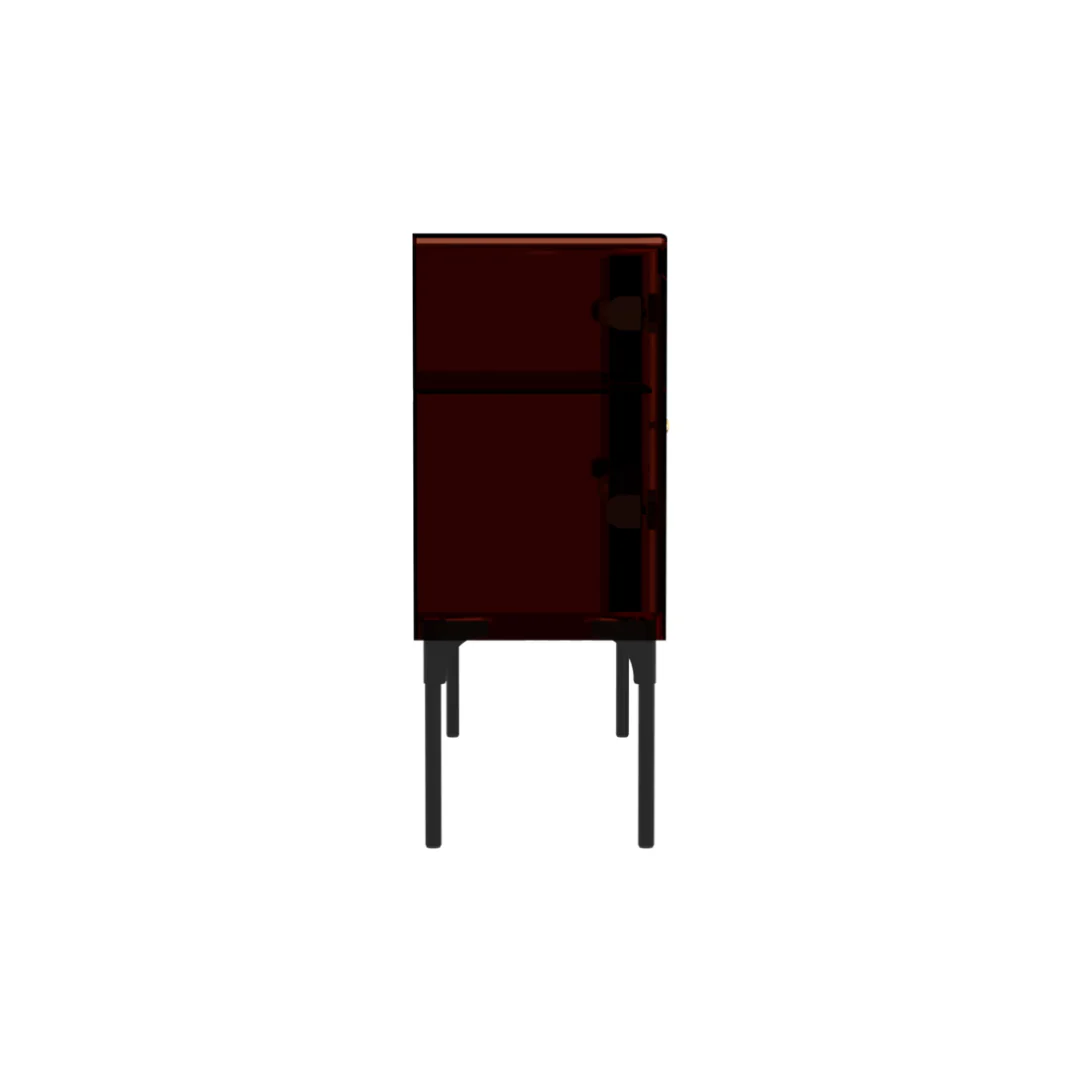 Hutch Amber Acrylic Buffet - Image 3