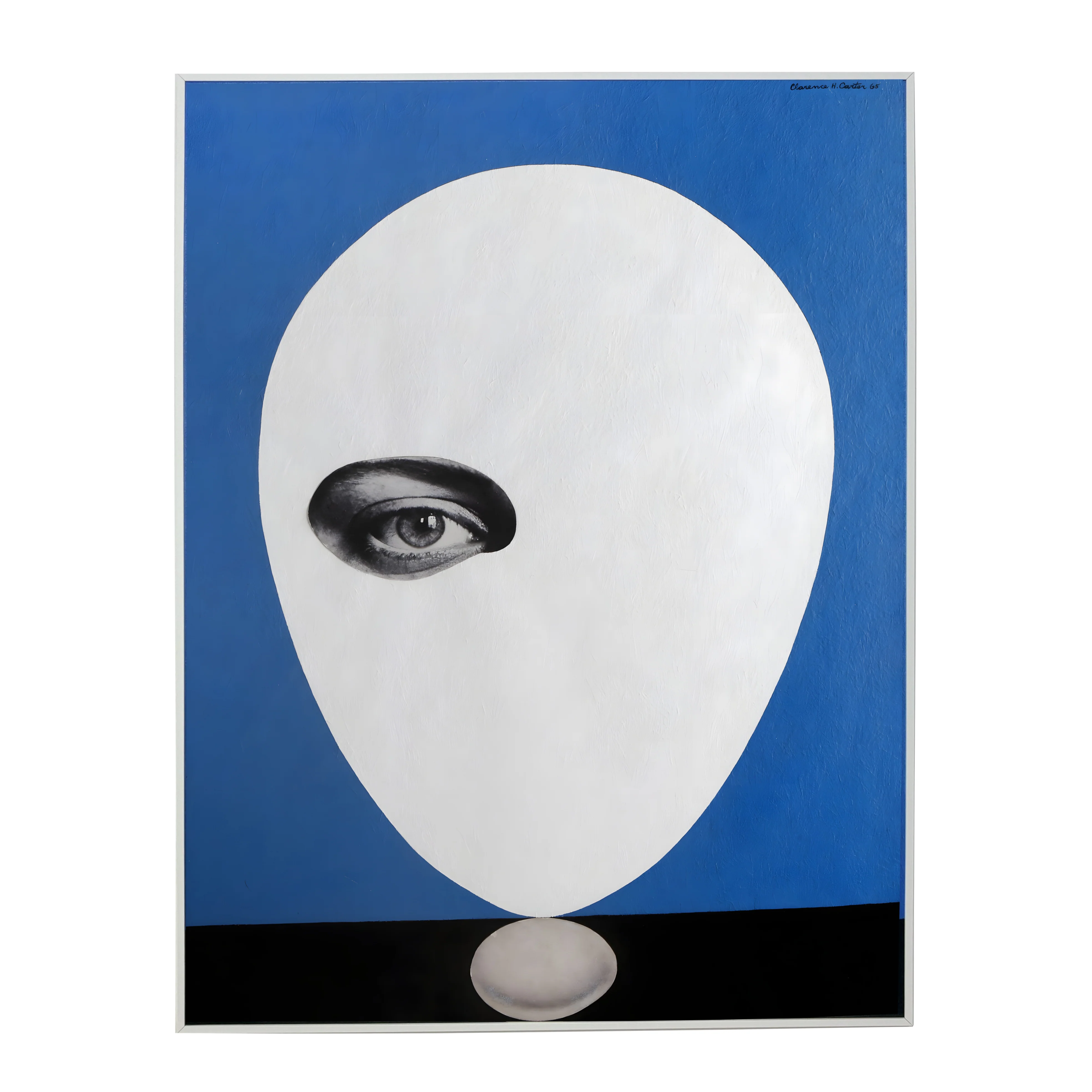 I SEE YOU ART FRAMED PRINT 105x140 CM