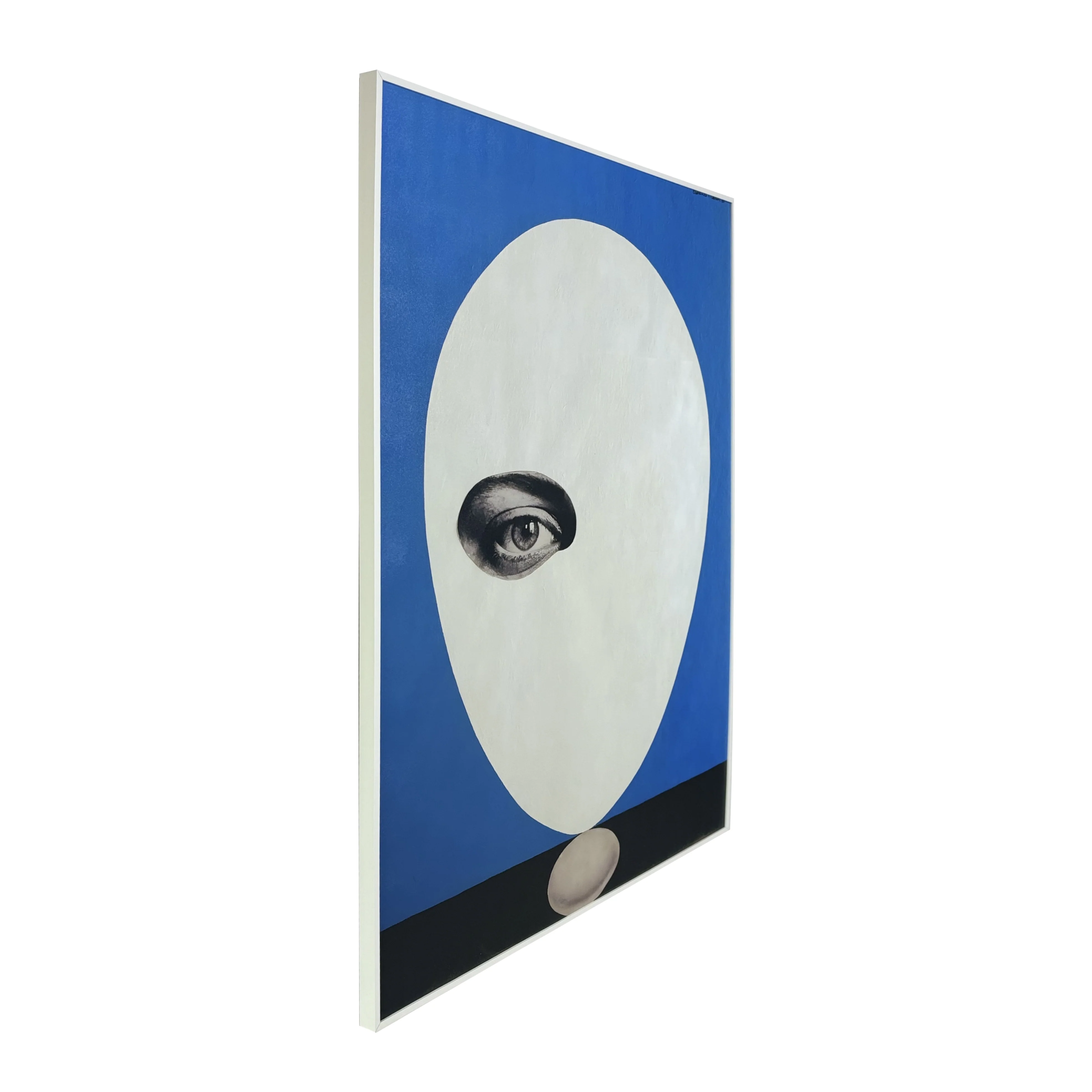 I SEE YOU ART FRAMED PRINT 105x140 CM - Image 2