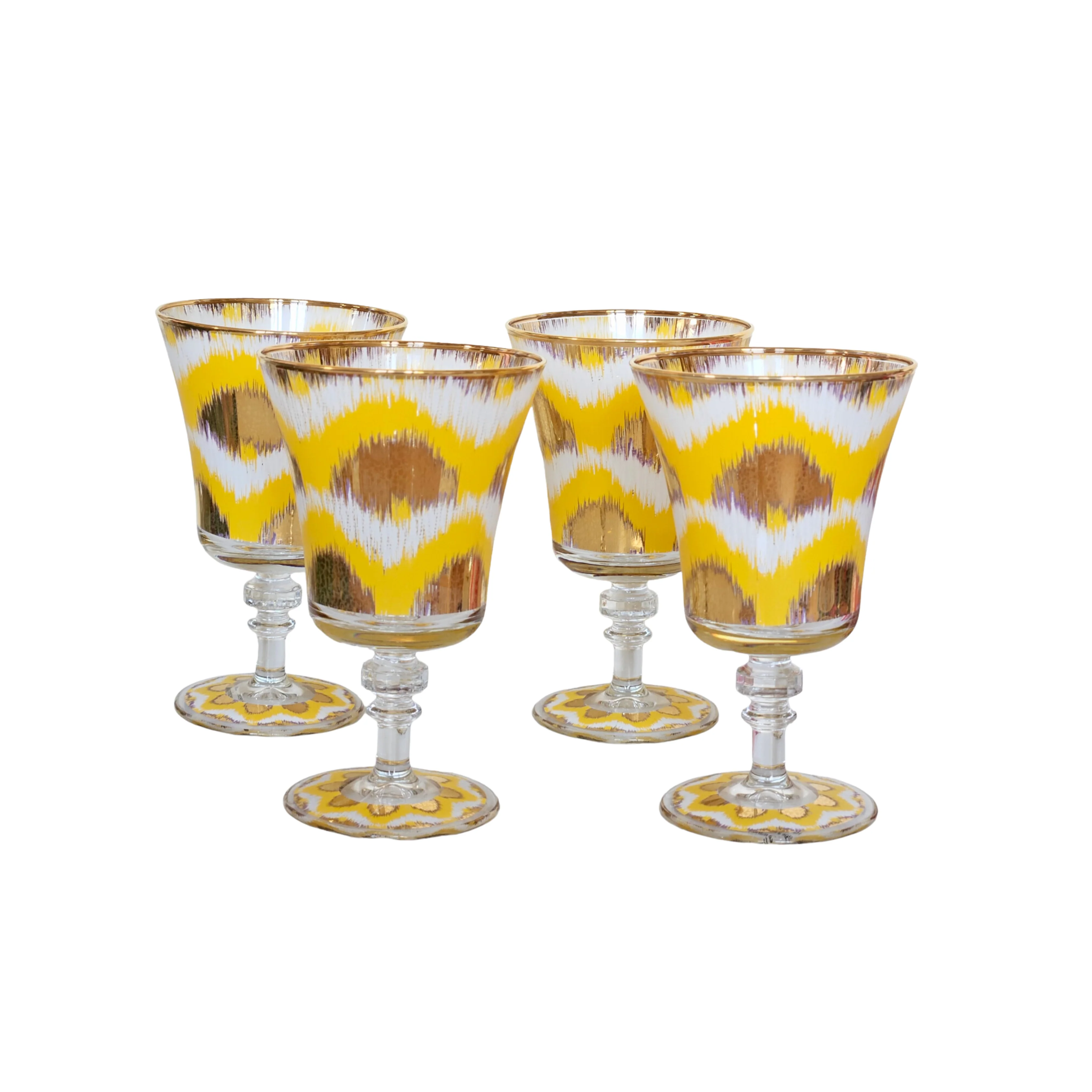 Ikat Eleganti Yellow Glass - Image 2