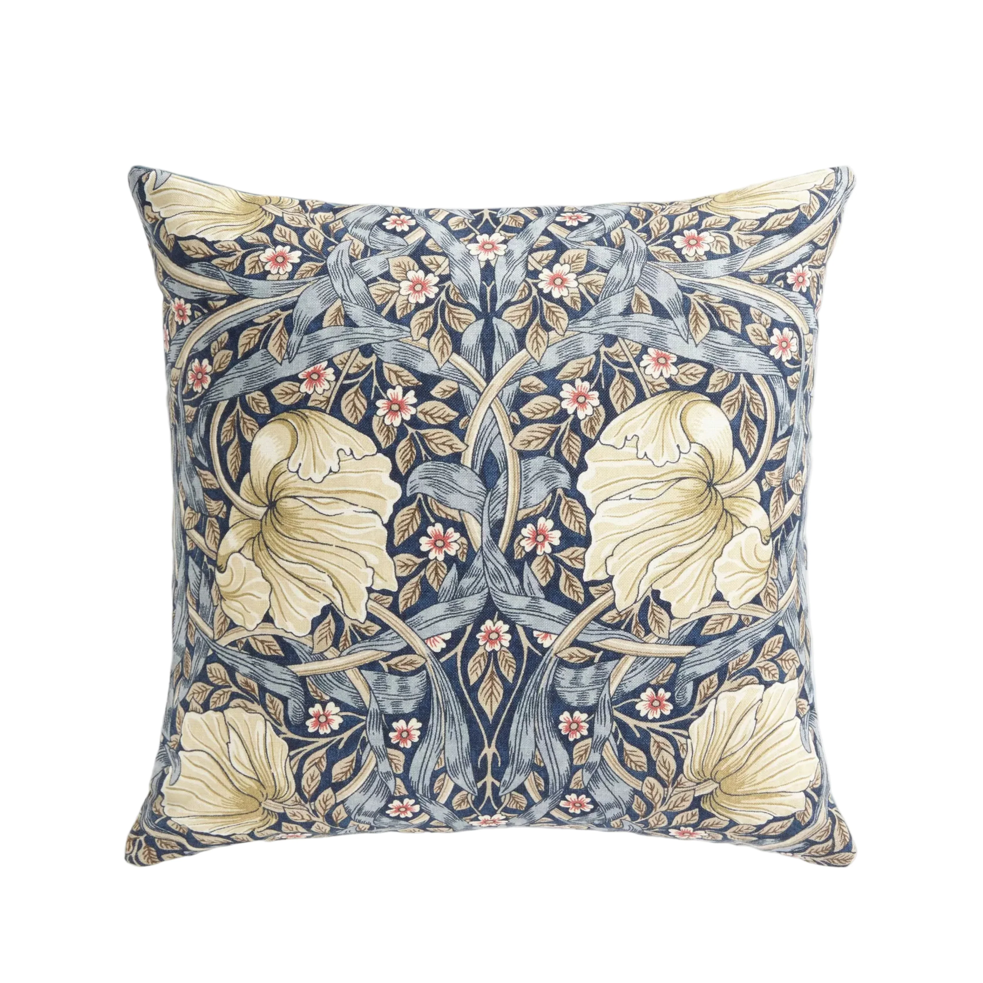 Indigo Whisper Accent Cushion