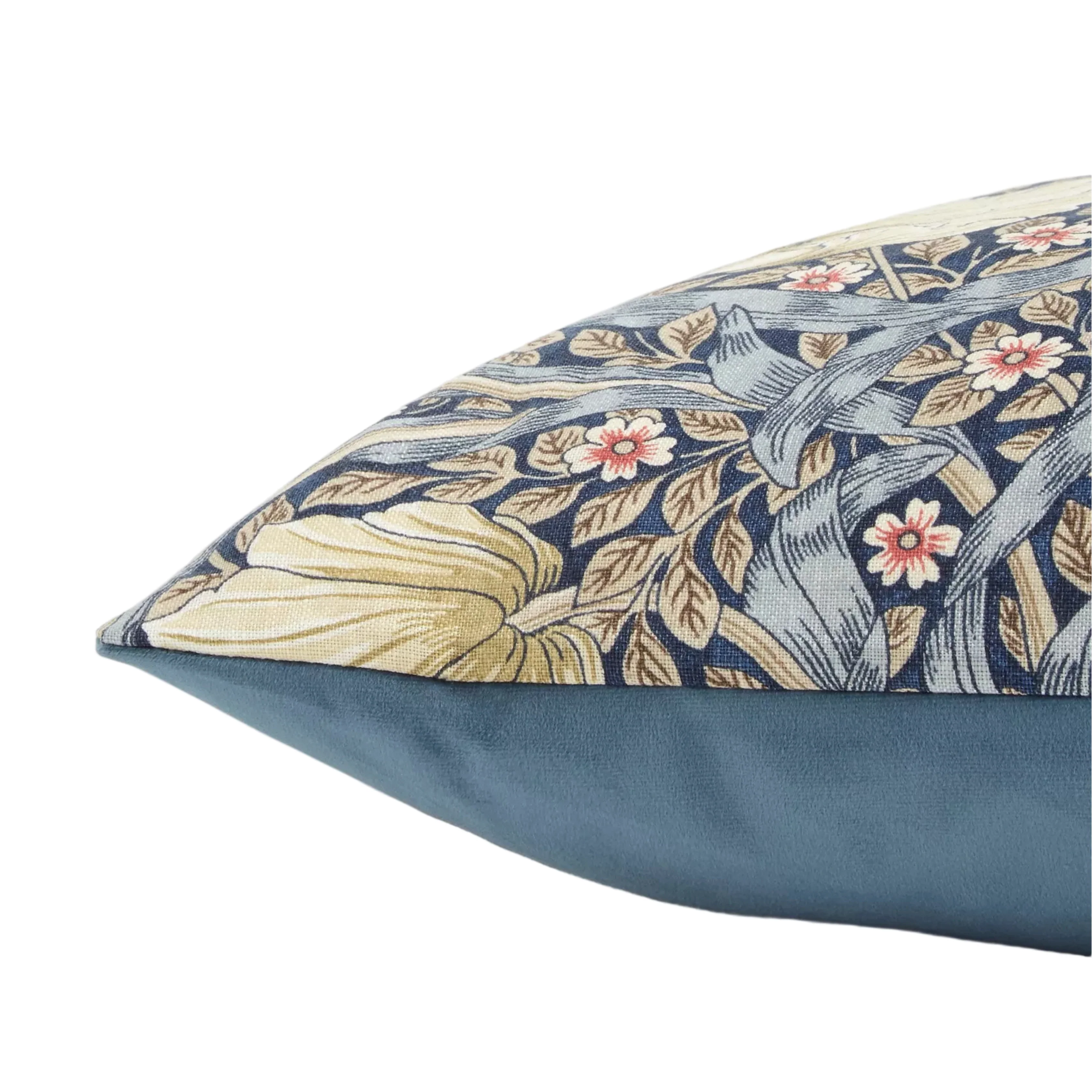 Indigo Whisper Accent Cushion - Image 3