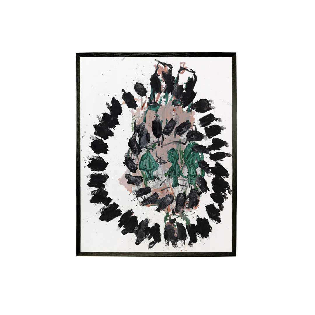 Jewels Modern Botanical Framed Wall Art