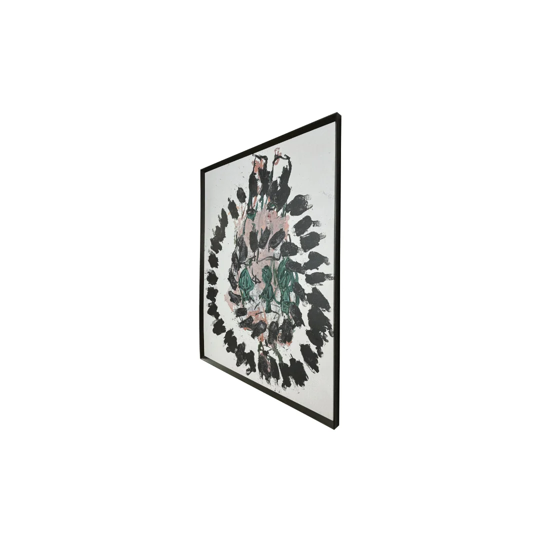 Jewels Modern Botanical Framed Wall Art - Image 3