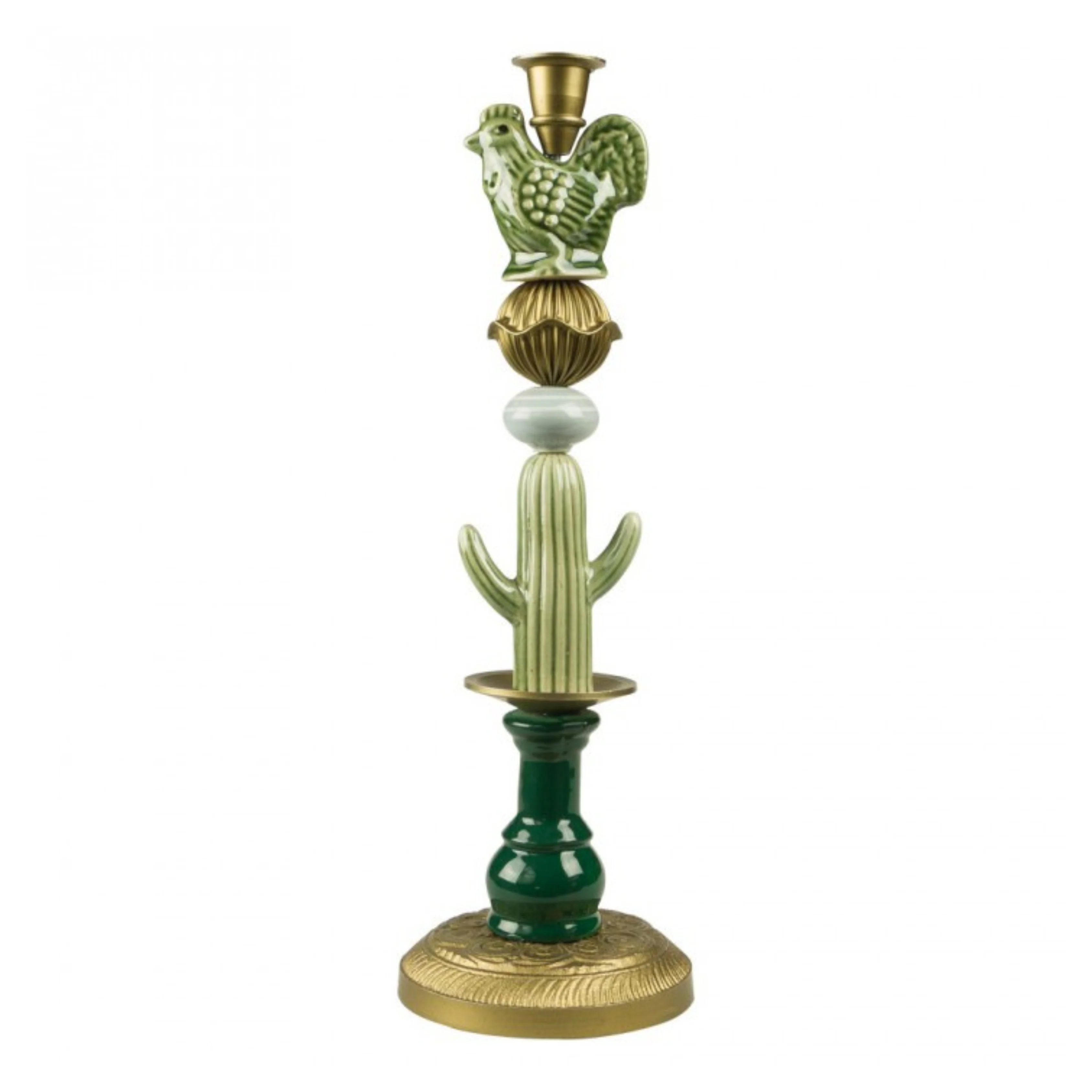 Joshua Ceramic Candlestick - Image 3