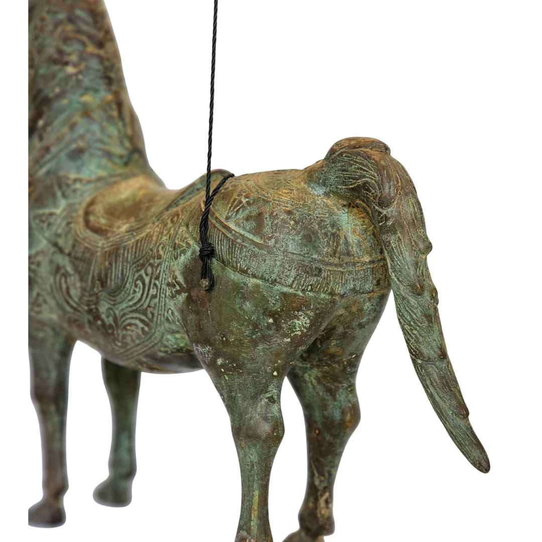 Kuda hanging Horse L - Black - Image 4