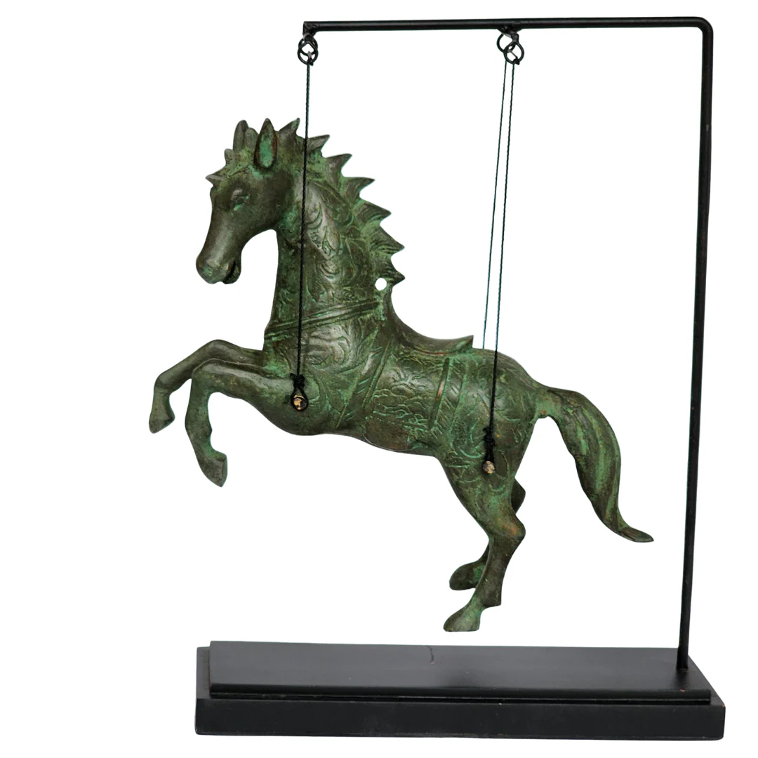 Kuda Horse Hanging M - Grey - Image 2