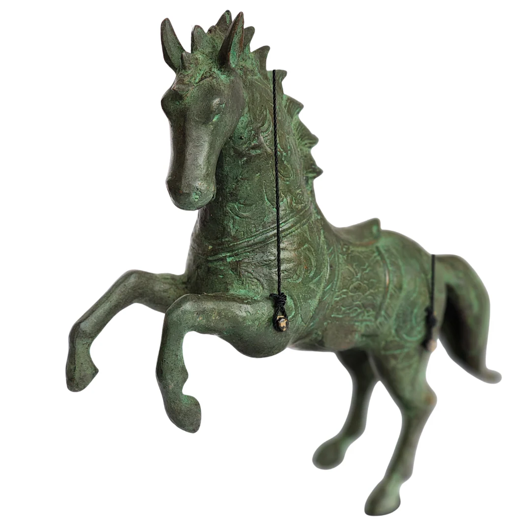Kuda Horse Hanging M - Grey - Image 3