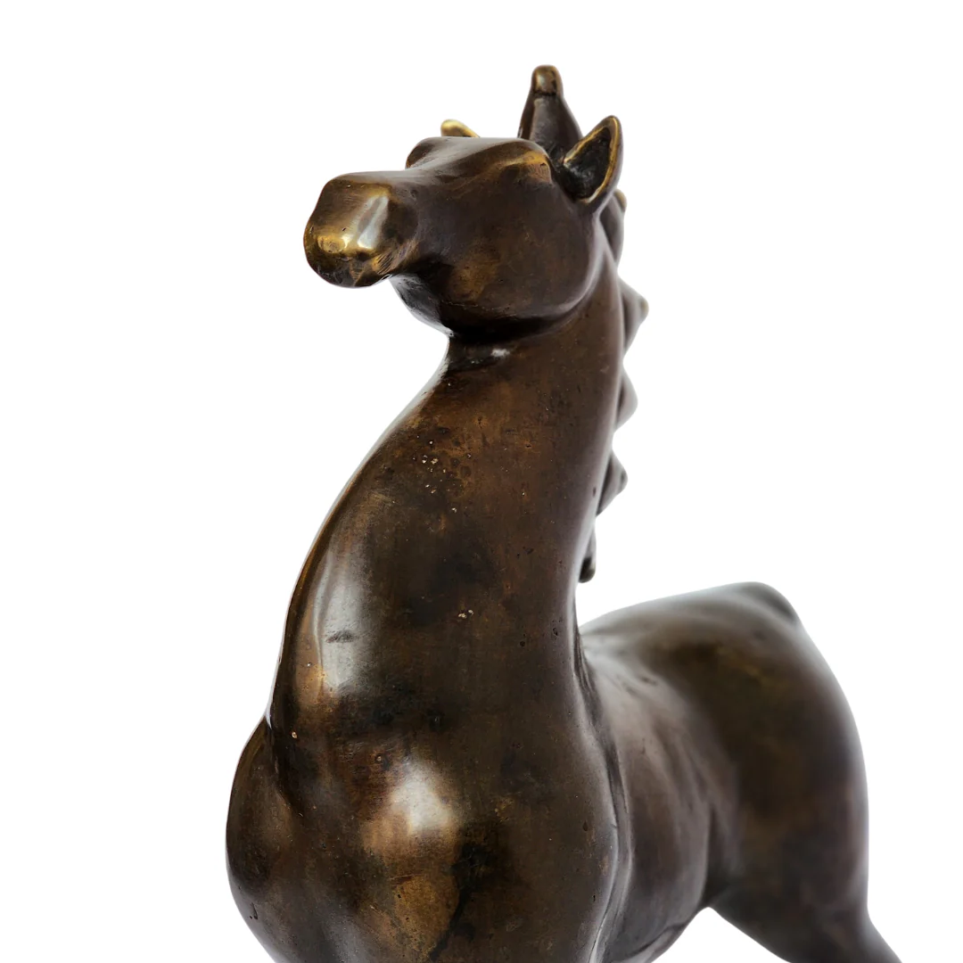 Kuda Plain Horse - Grey - Image 3