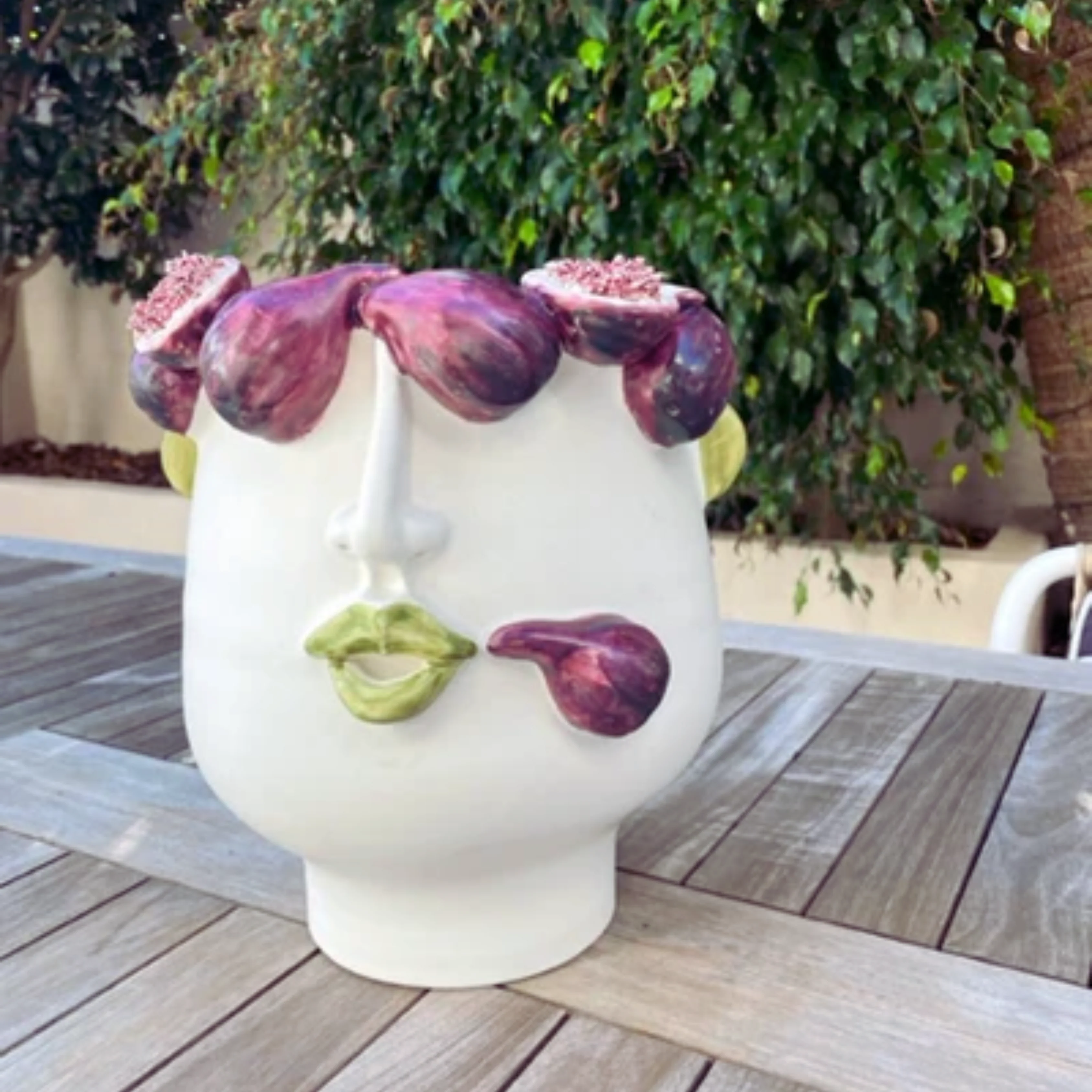 La Ficazzana Medium Head With Figs - Image 2