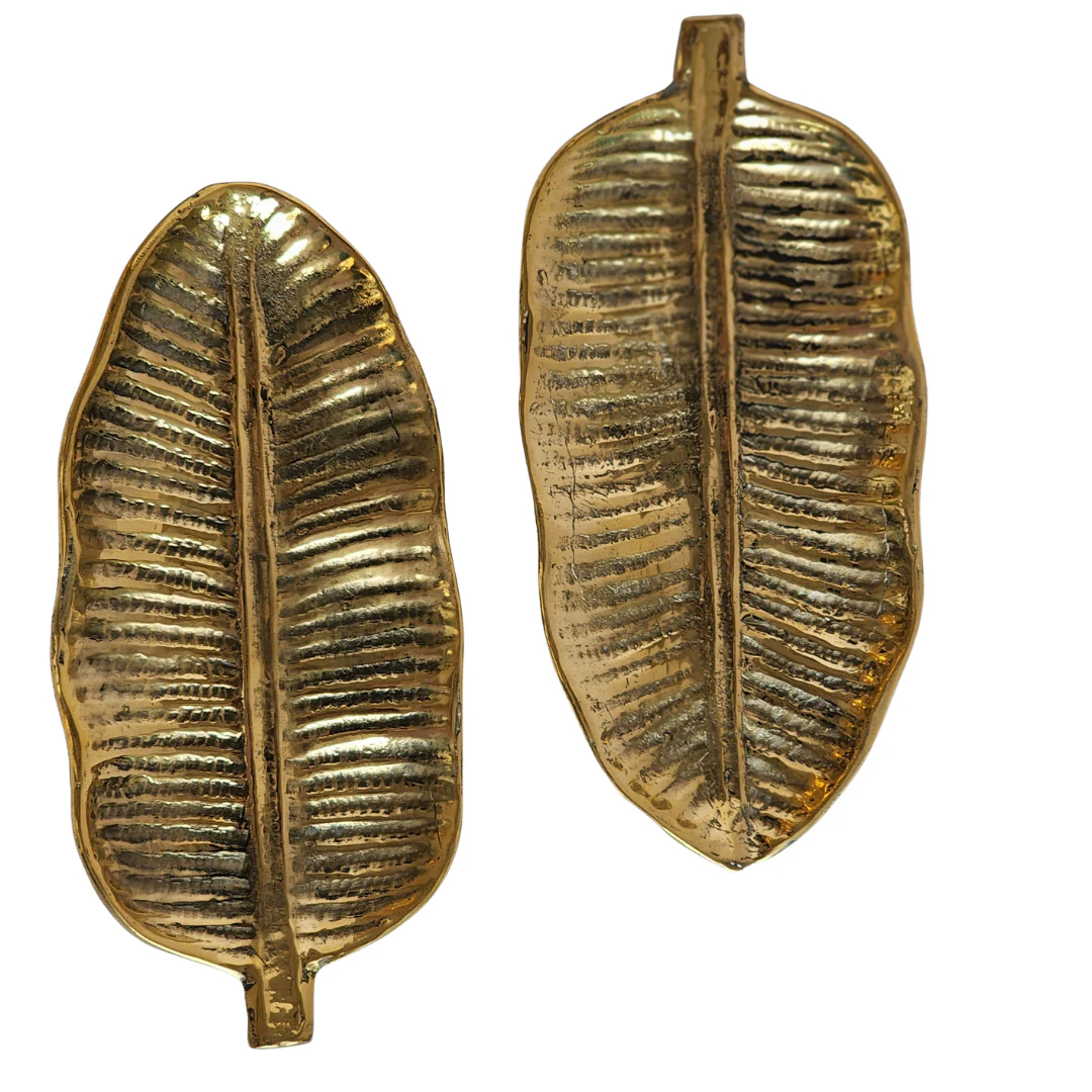 Banana Leaf - Gold - Image 2