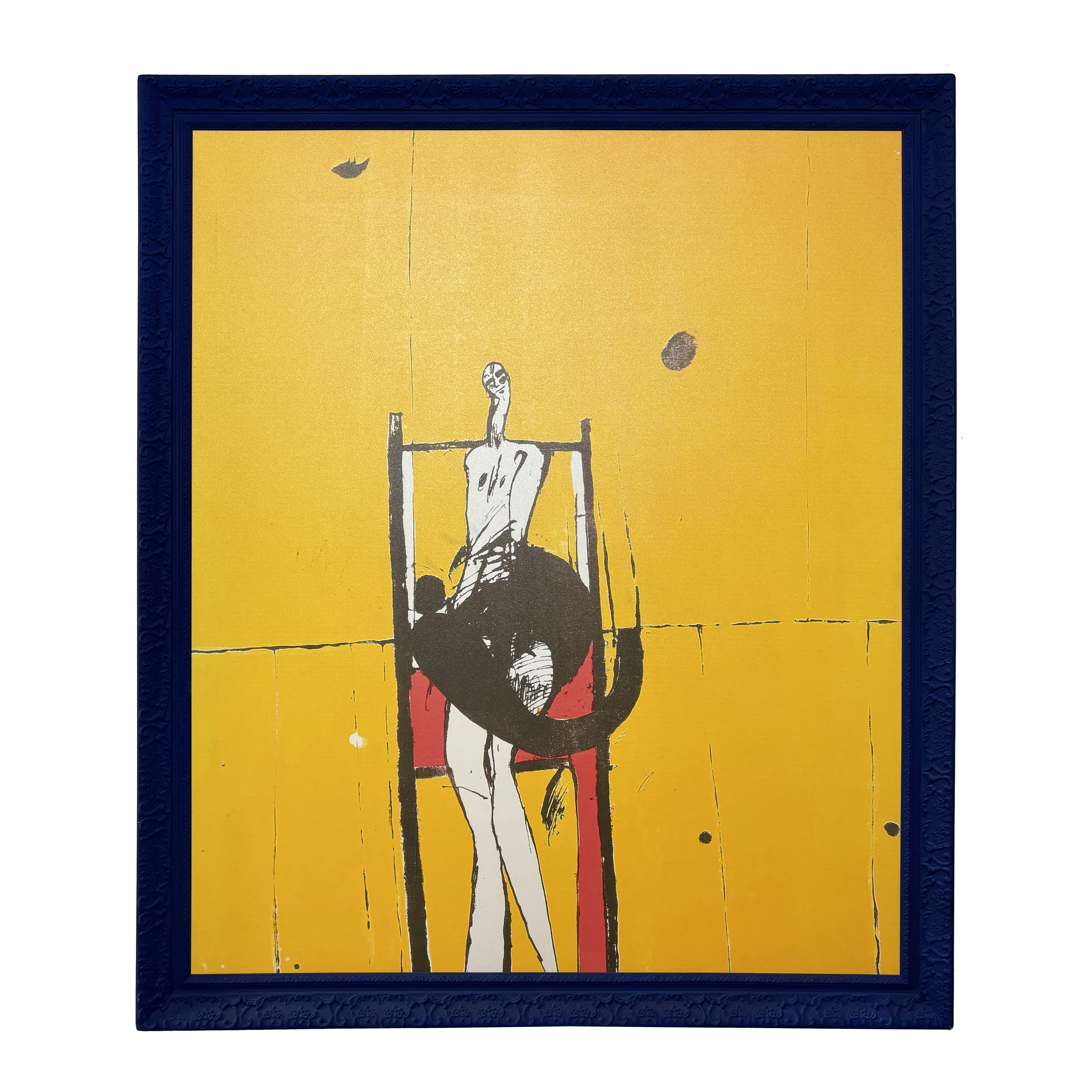 LEAVING ART FRAMED PRINT120x140 CM