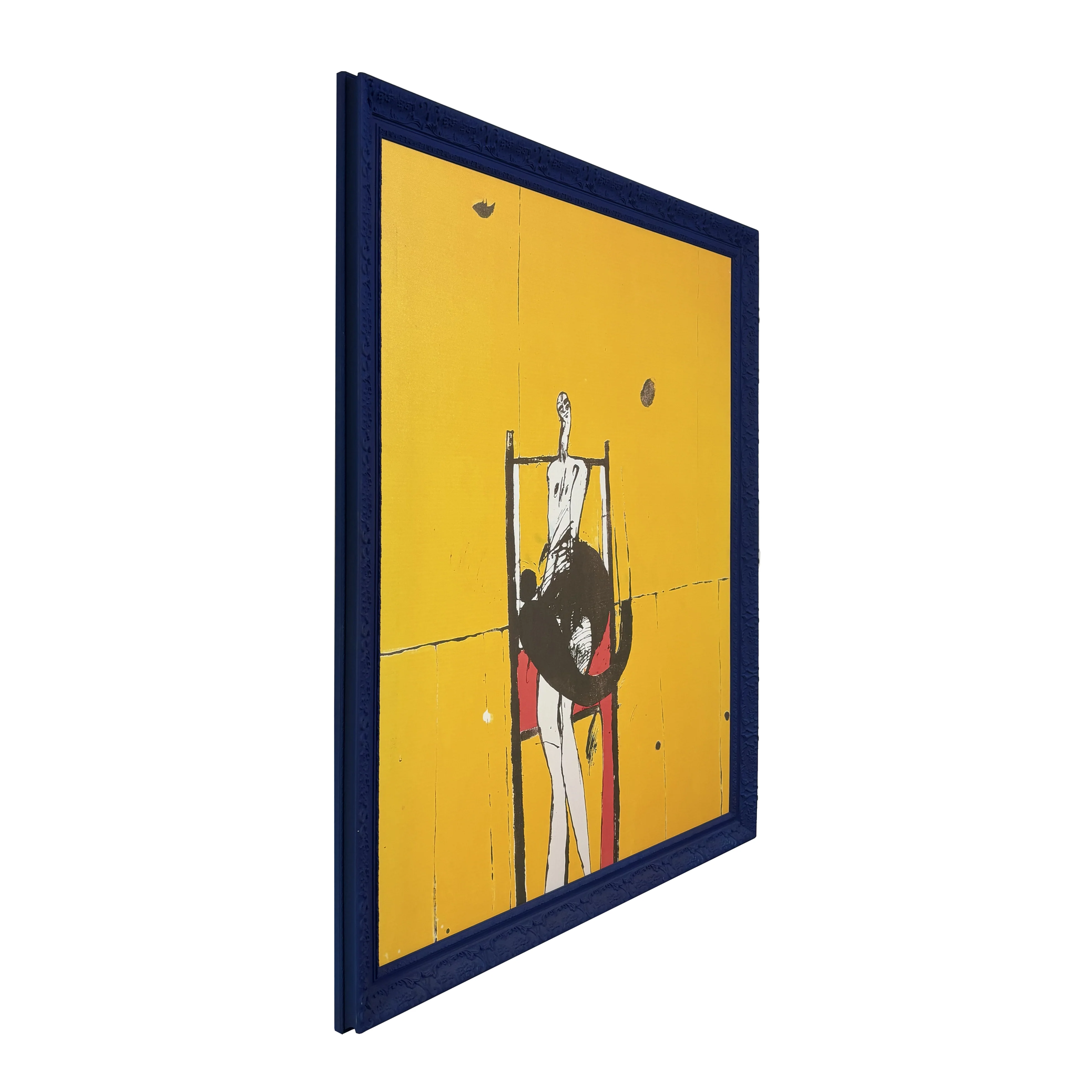 LEAVING ART FRAMED PRINT120x140 CM - Image 2