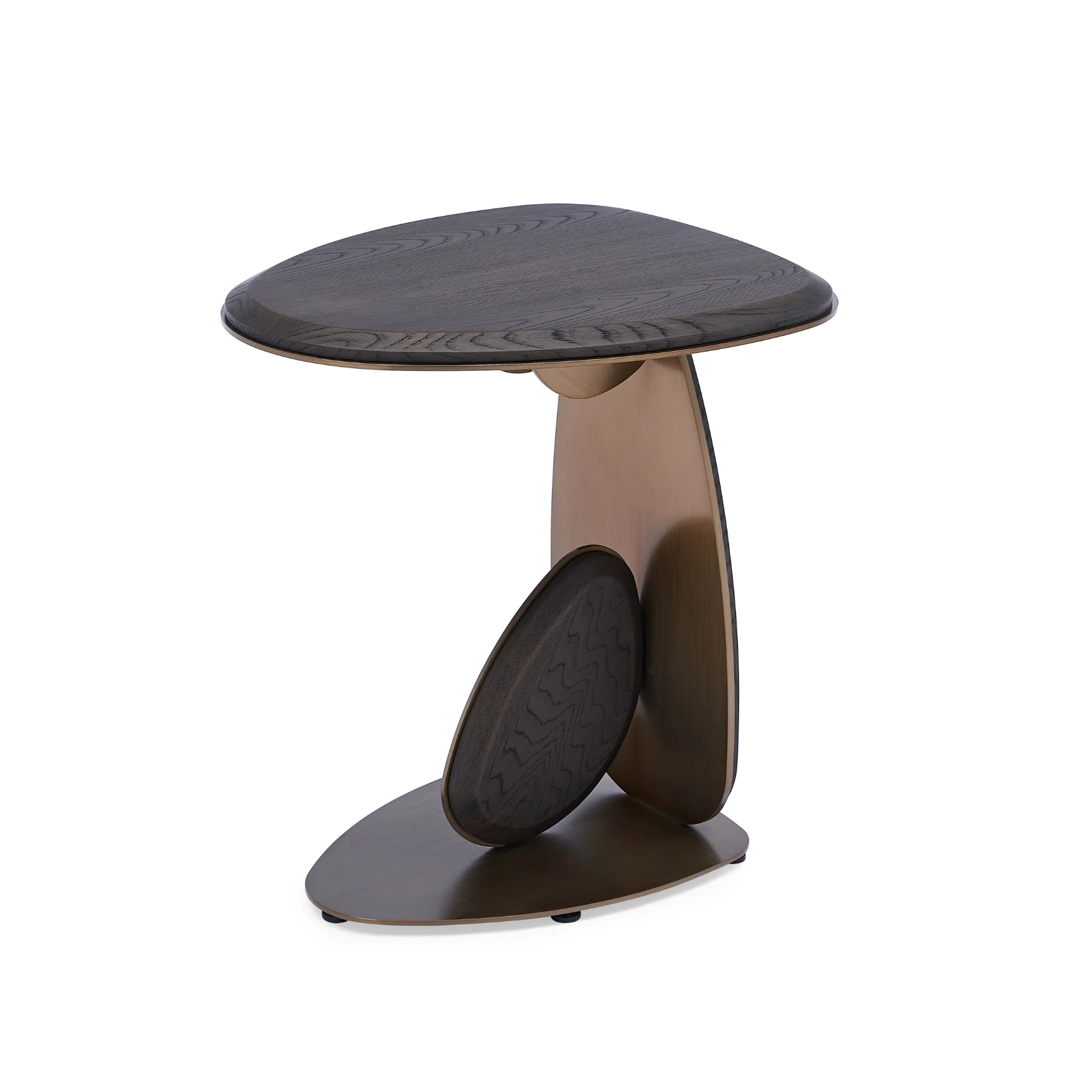 Leda Noir Side Table