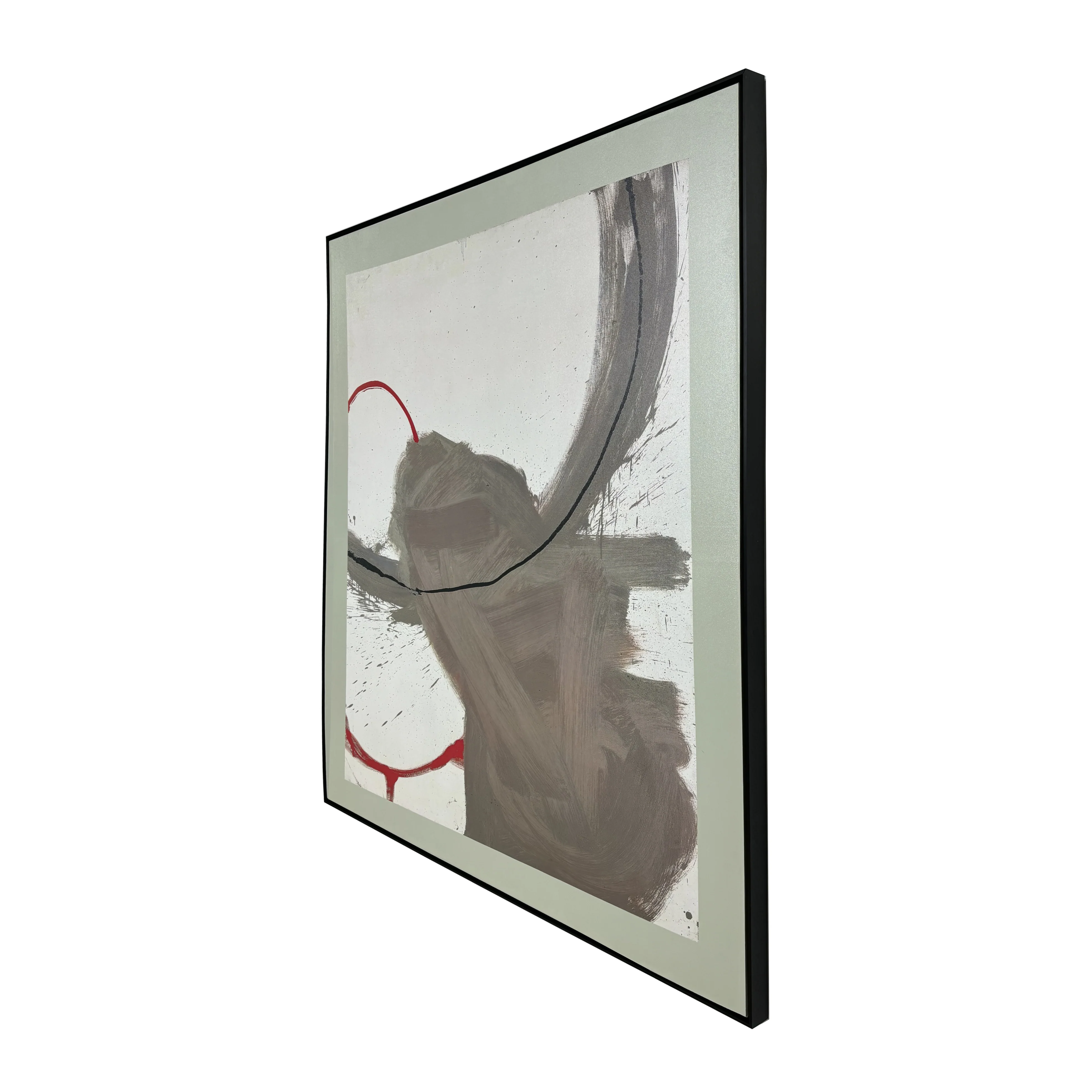 LEO ART FRAMED PRINT 140x160 CM - Image 3