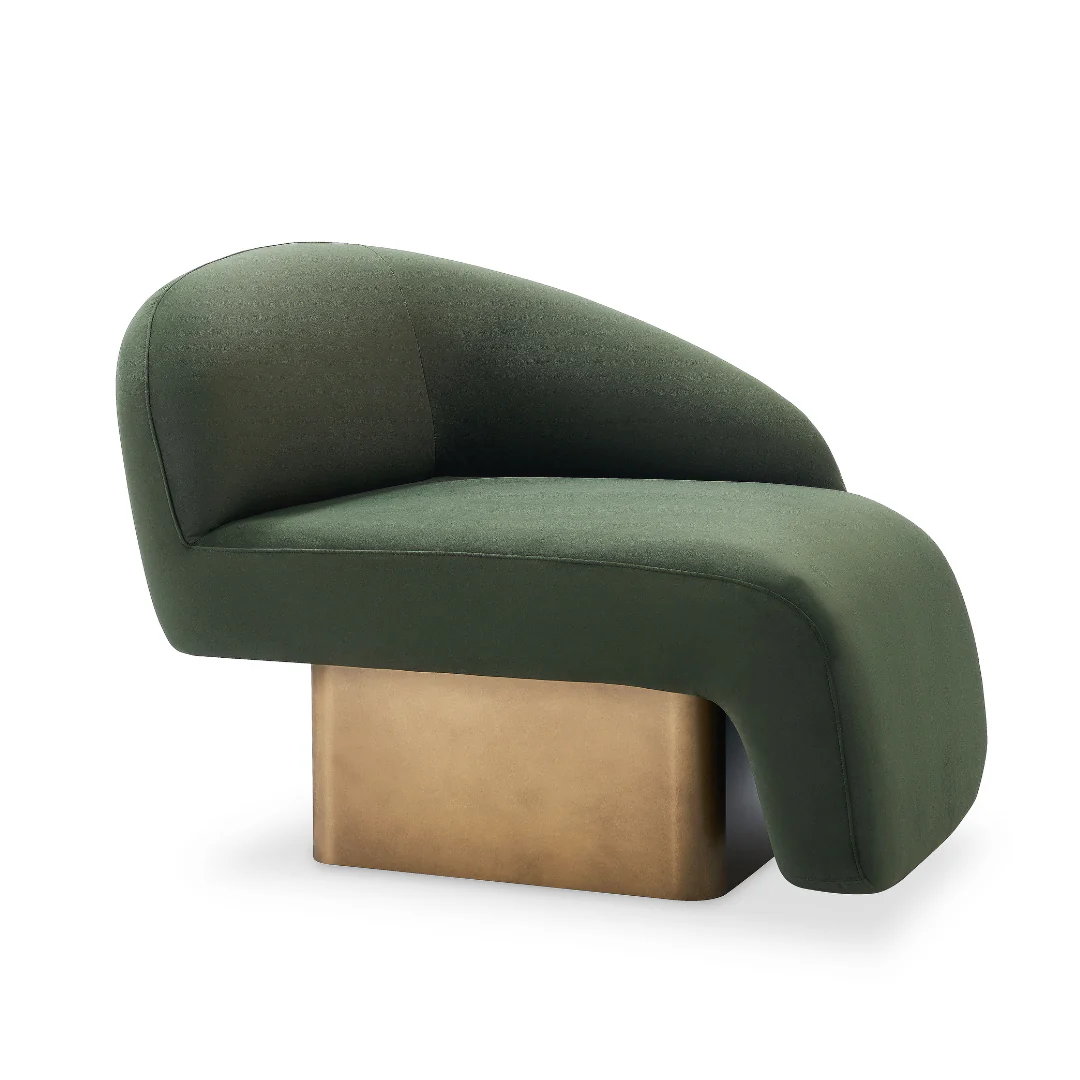 Liva Green Chair - L