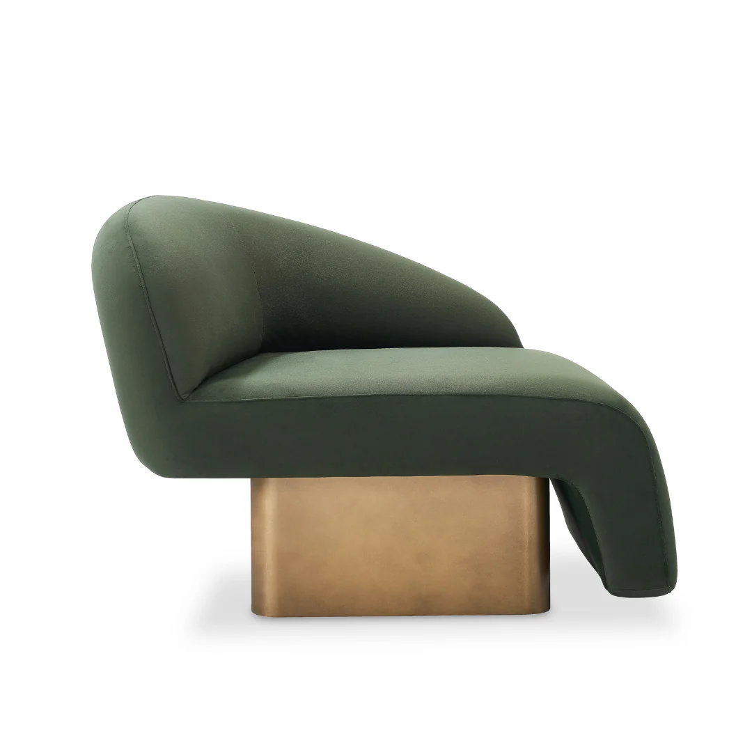 Liva Green Chair - L - Image 2