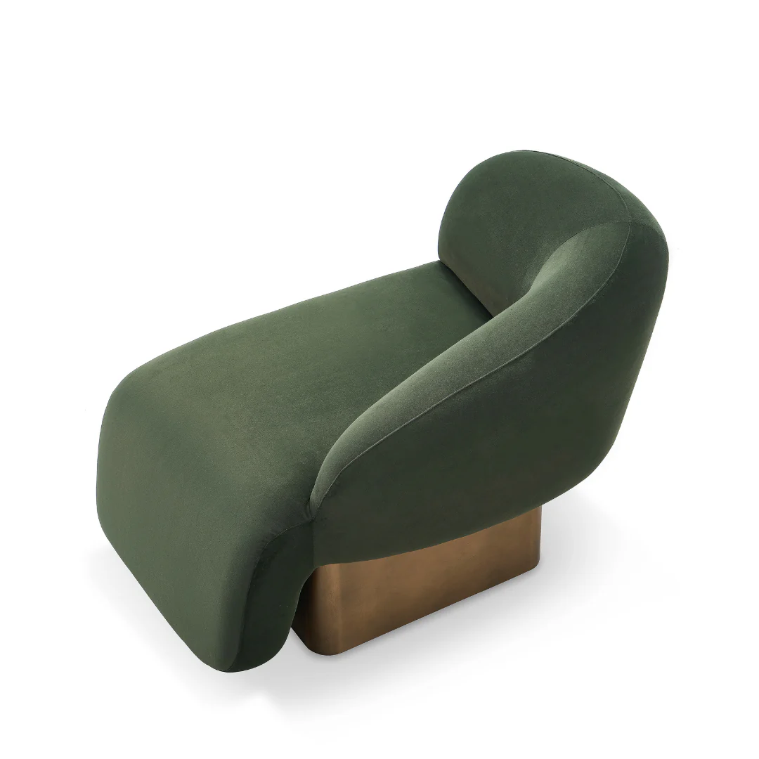 Liva Green Chair - L - Image 5