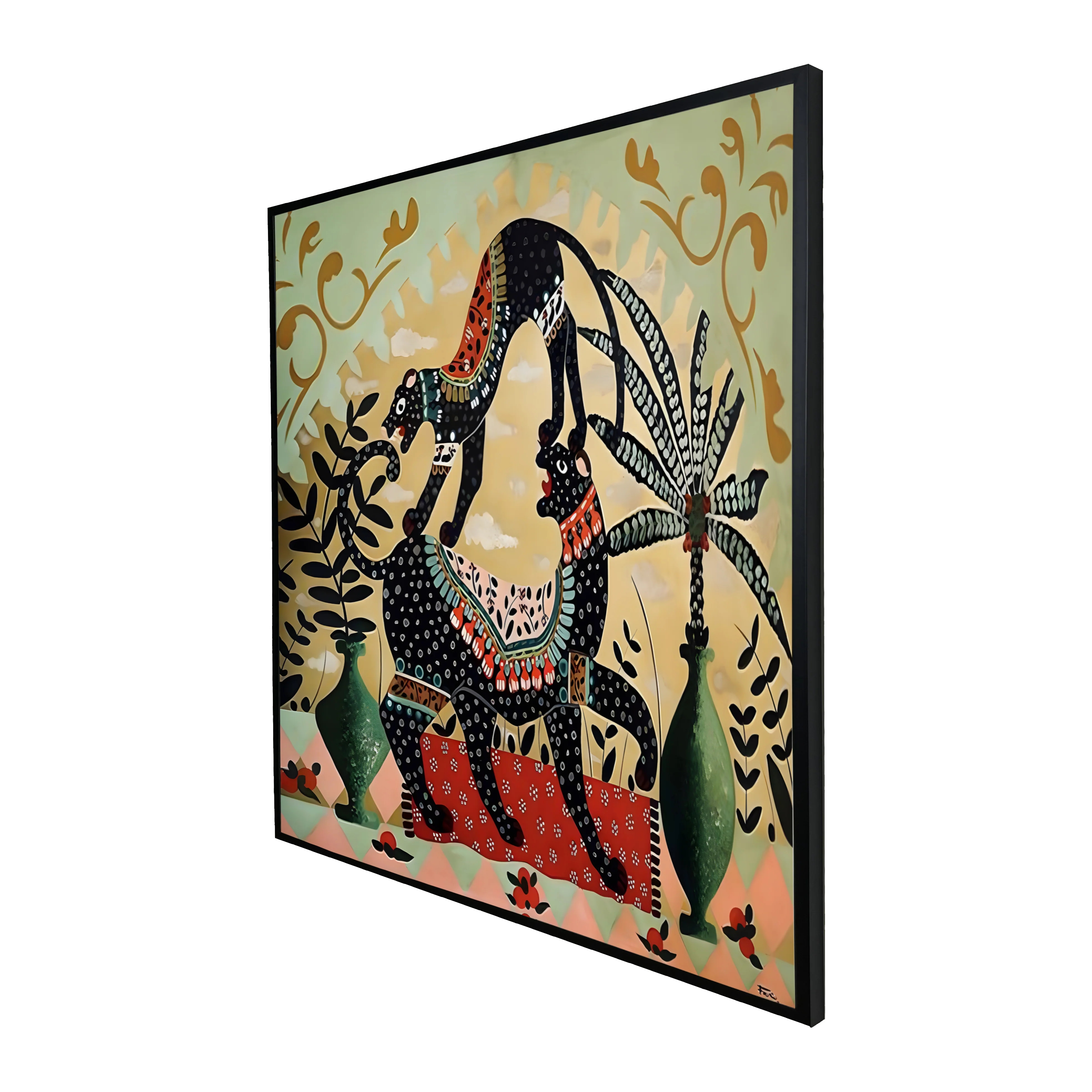 LOVE ART FRAMED PRINT 160 X 120 CM - Image 3