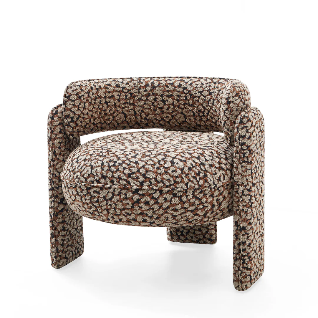 Luxe Armchair - Brown