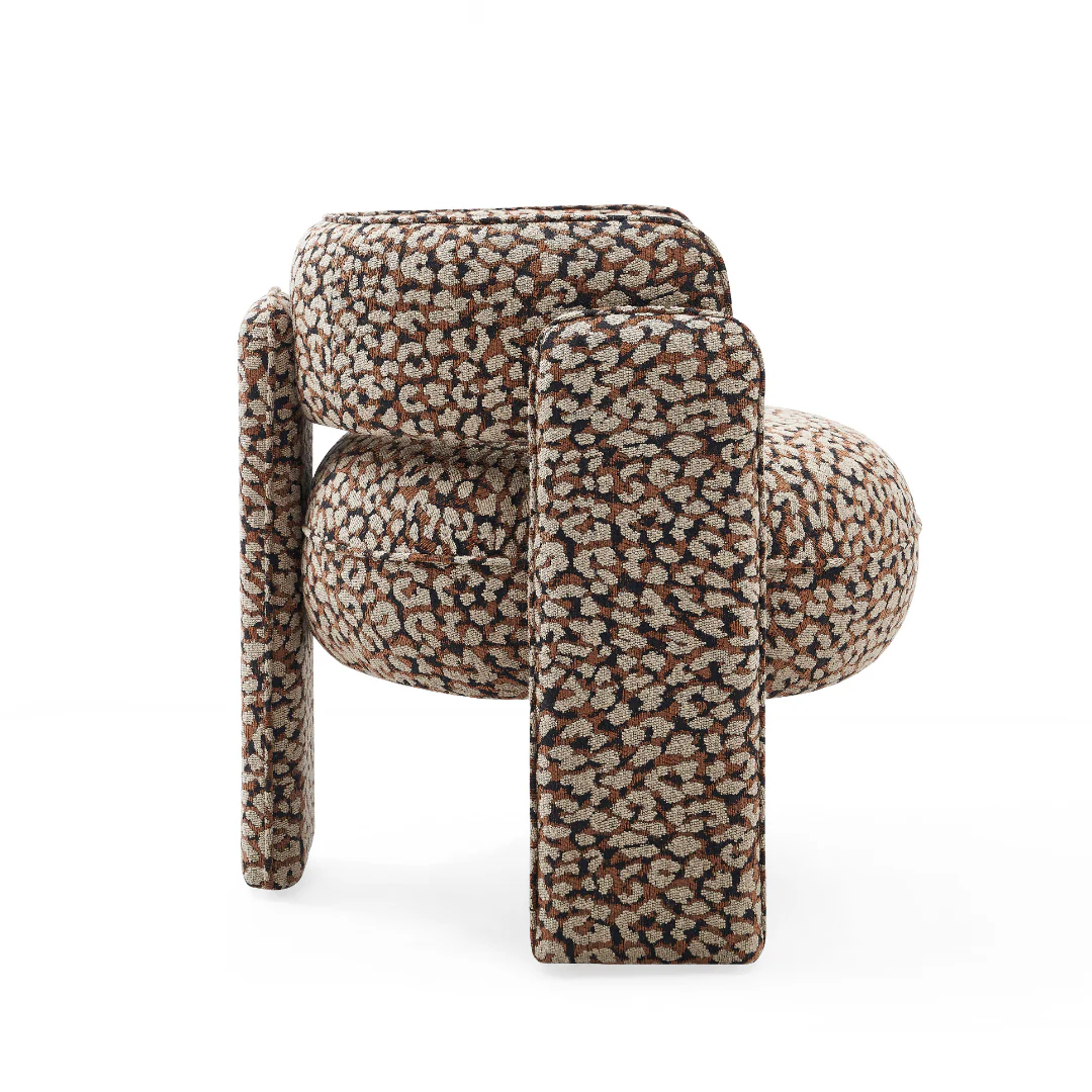 Luxe Armchair - Brown - Image 4