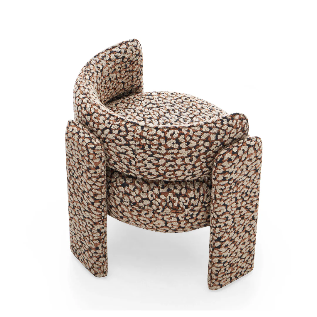 Luxe Armchair - Brown - Image 5
