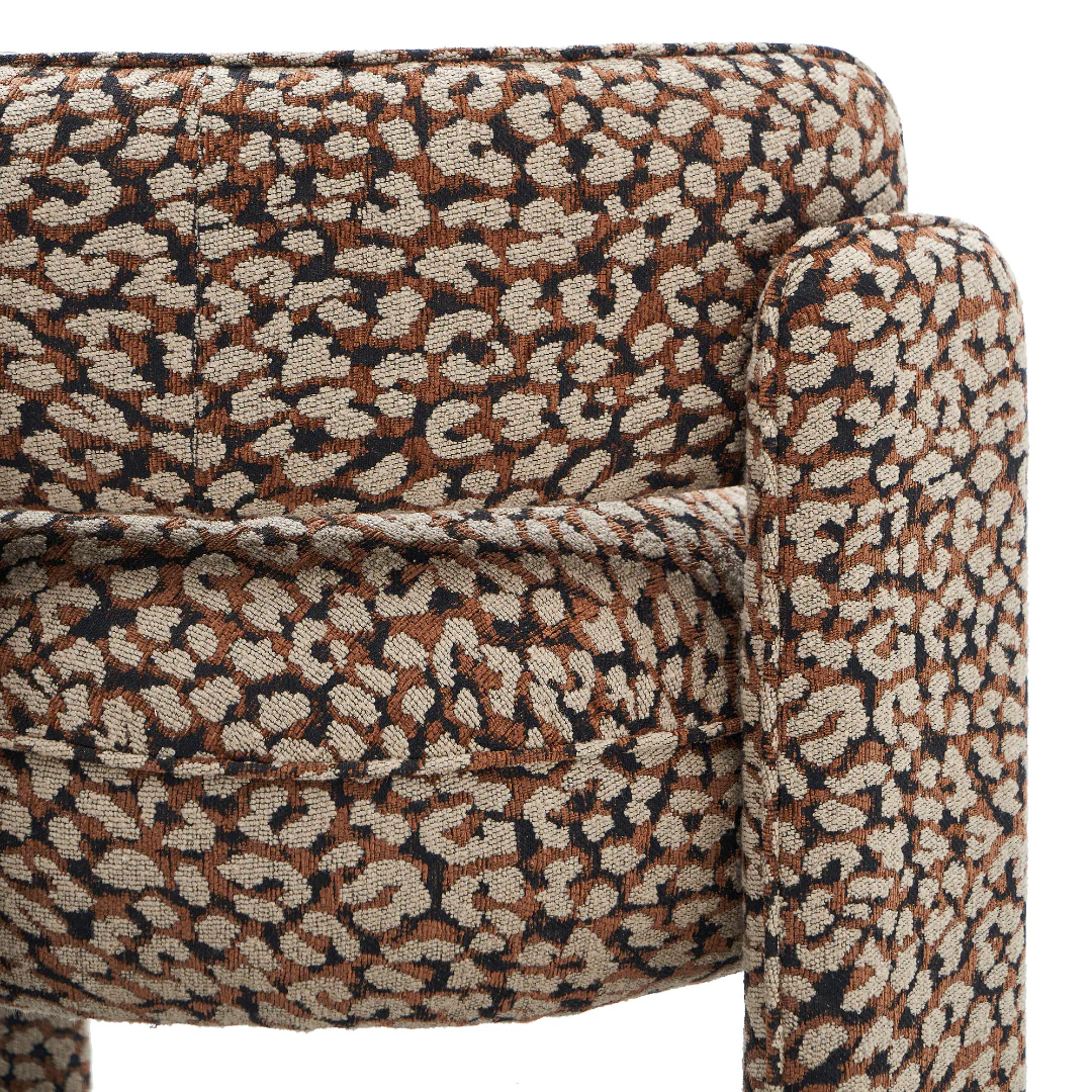 Luxe Armchair - Brown - Image 7