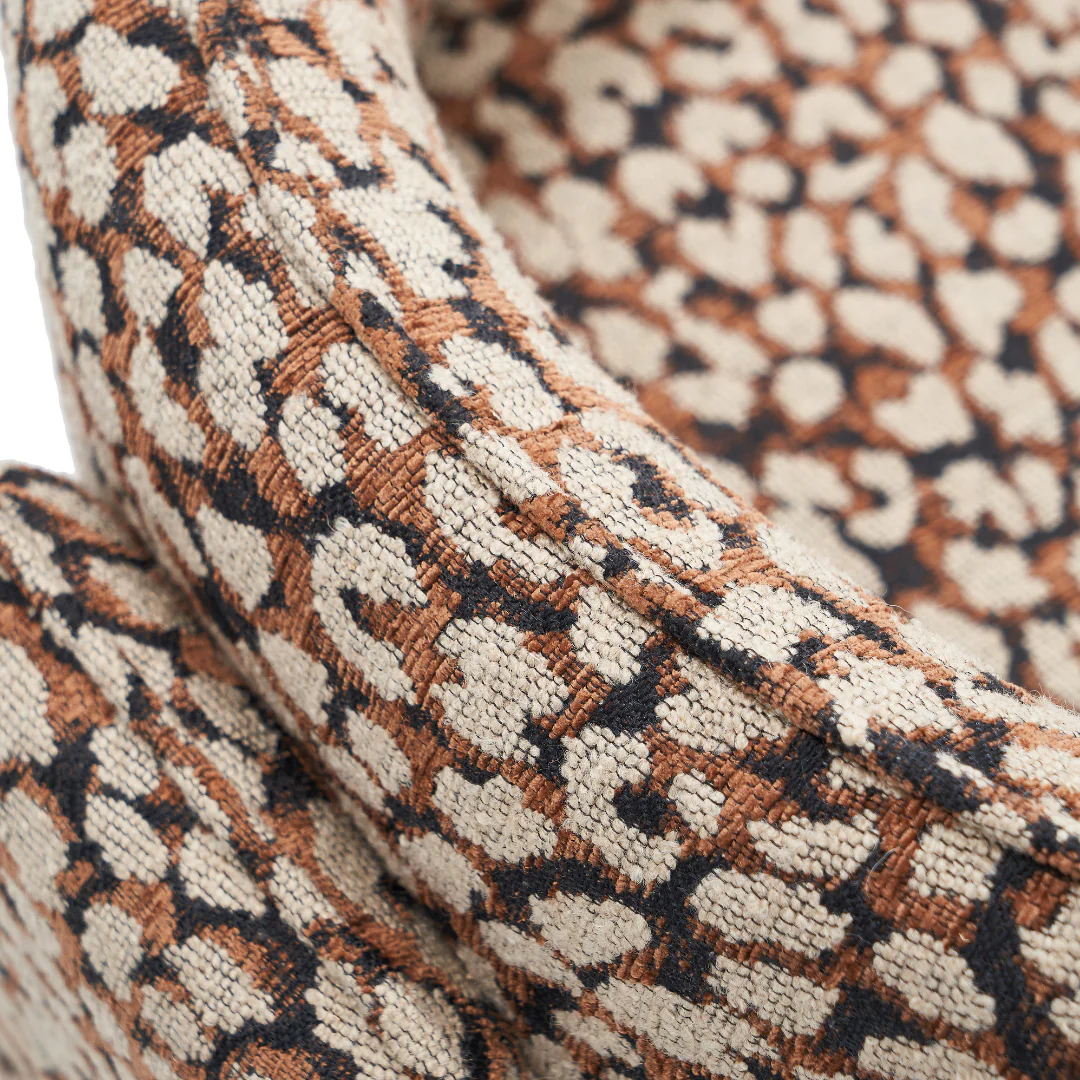 Luxe Armchair - Brown - Image 8