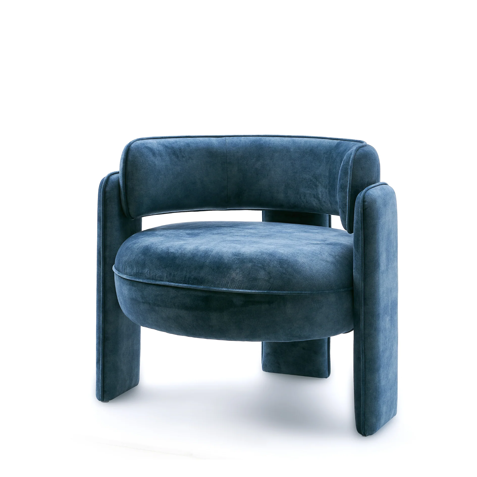 Luxe Blue Chair