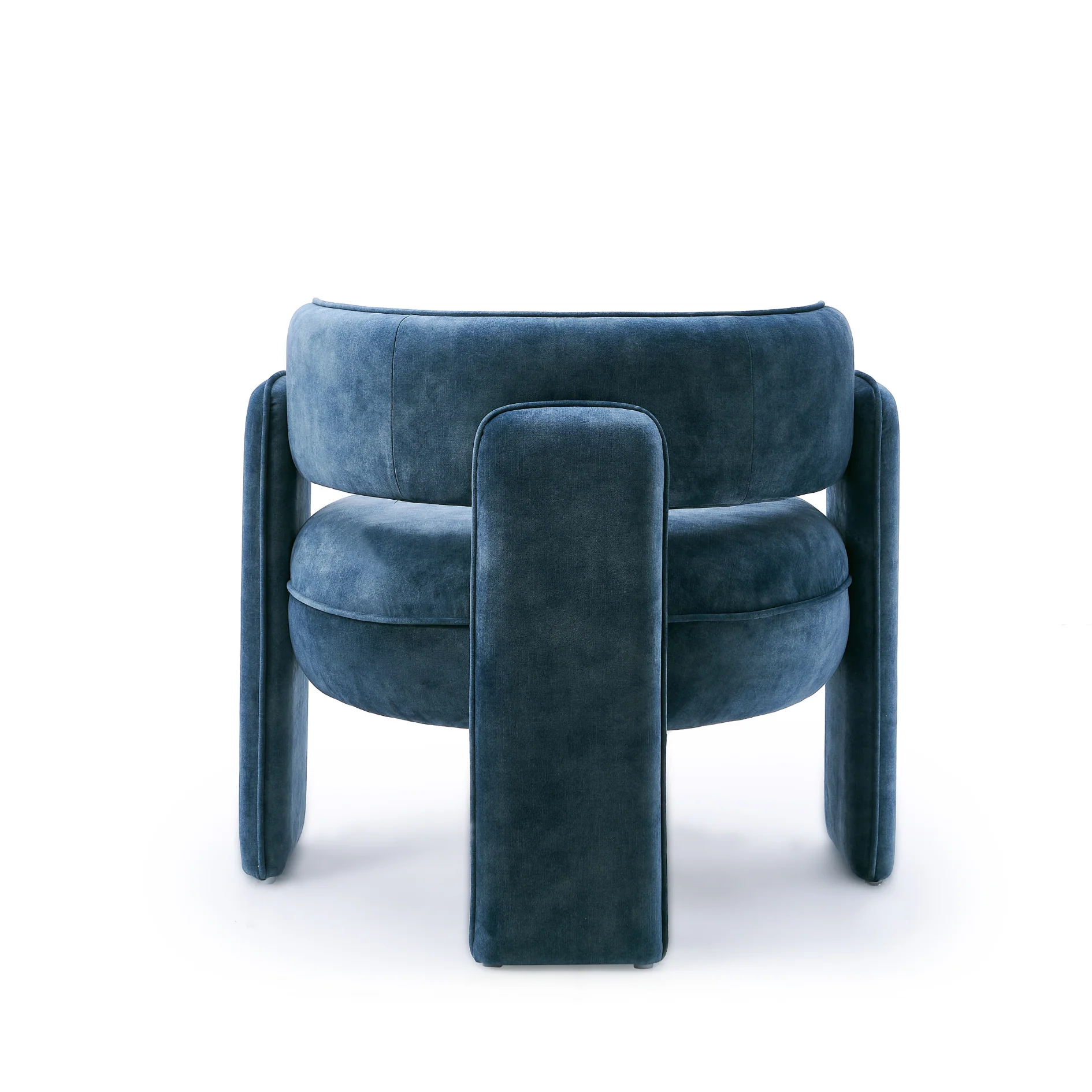 Luxe Blue Chair - Image 3