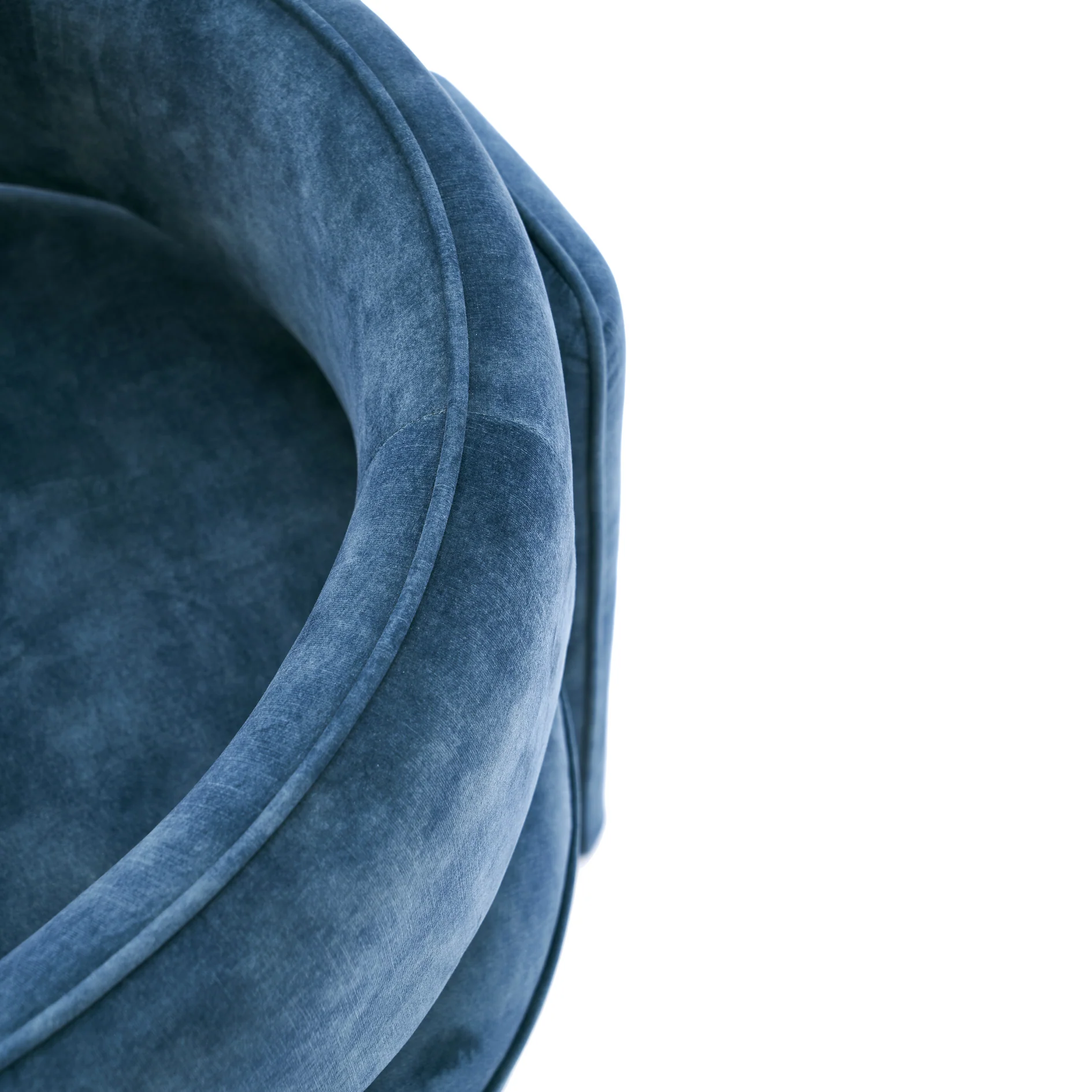 Luxe Blue Chair - Image 4