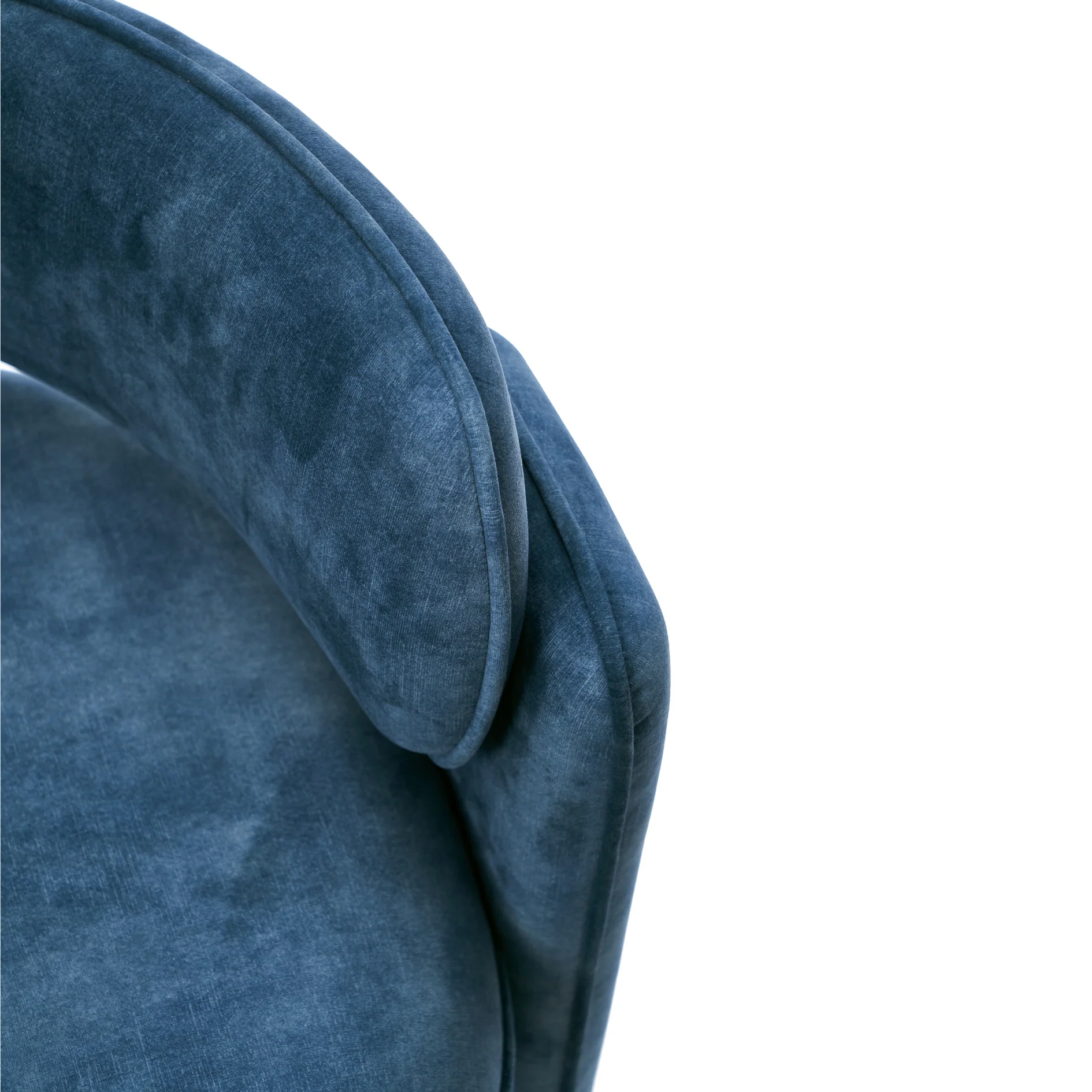 Luxe Blue Chair - Image 8
