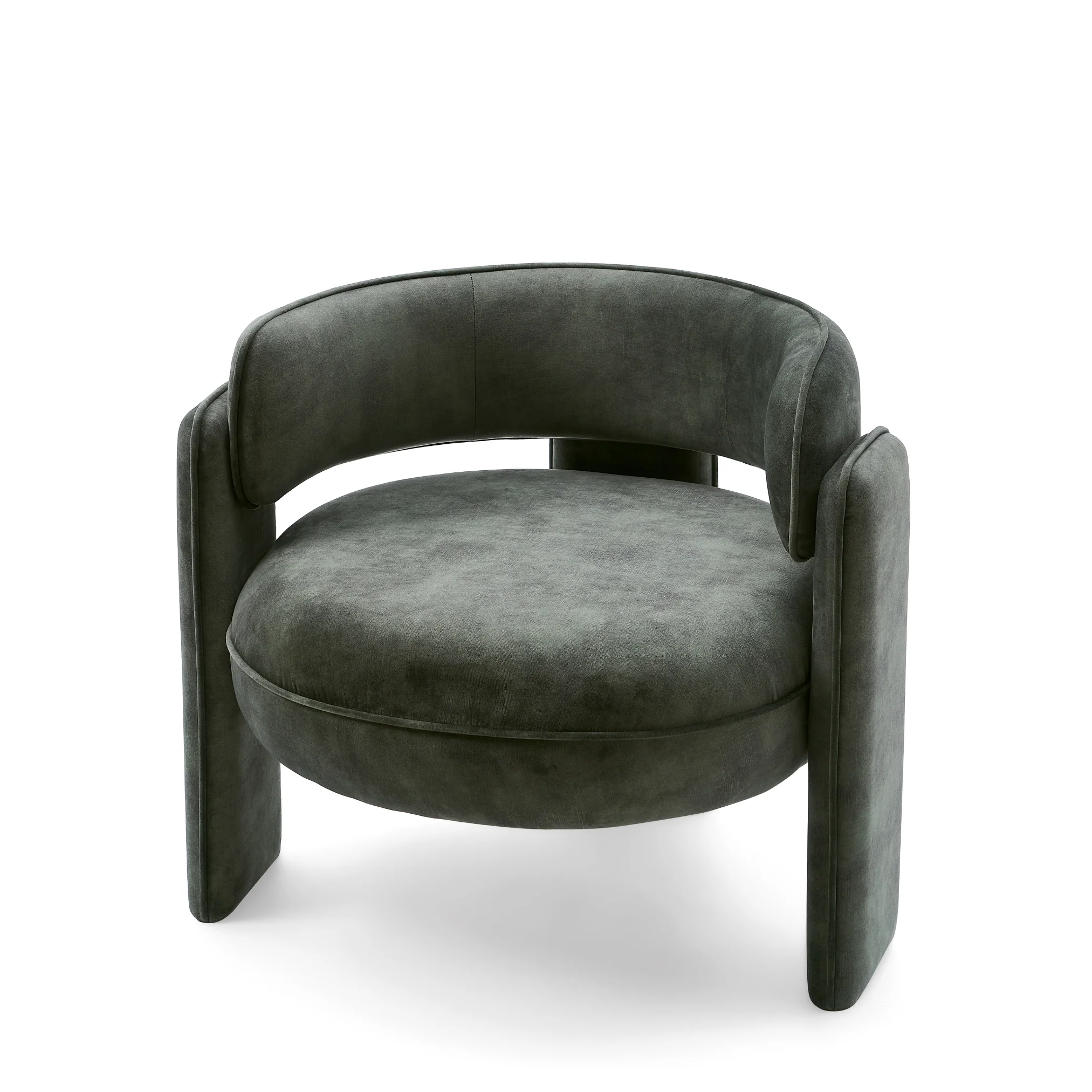 Luxe Dark Green Chair