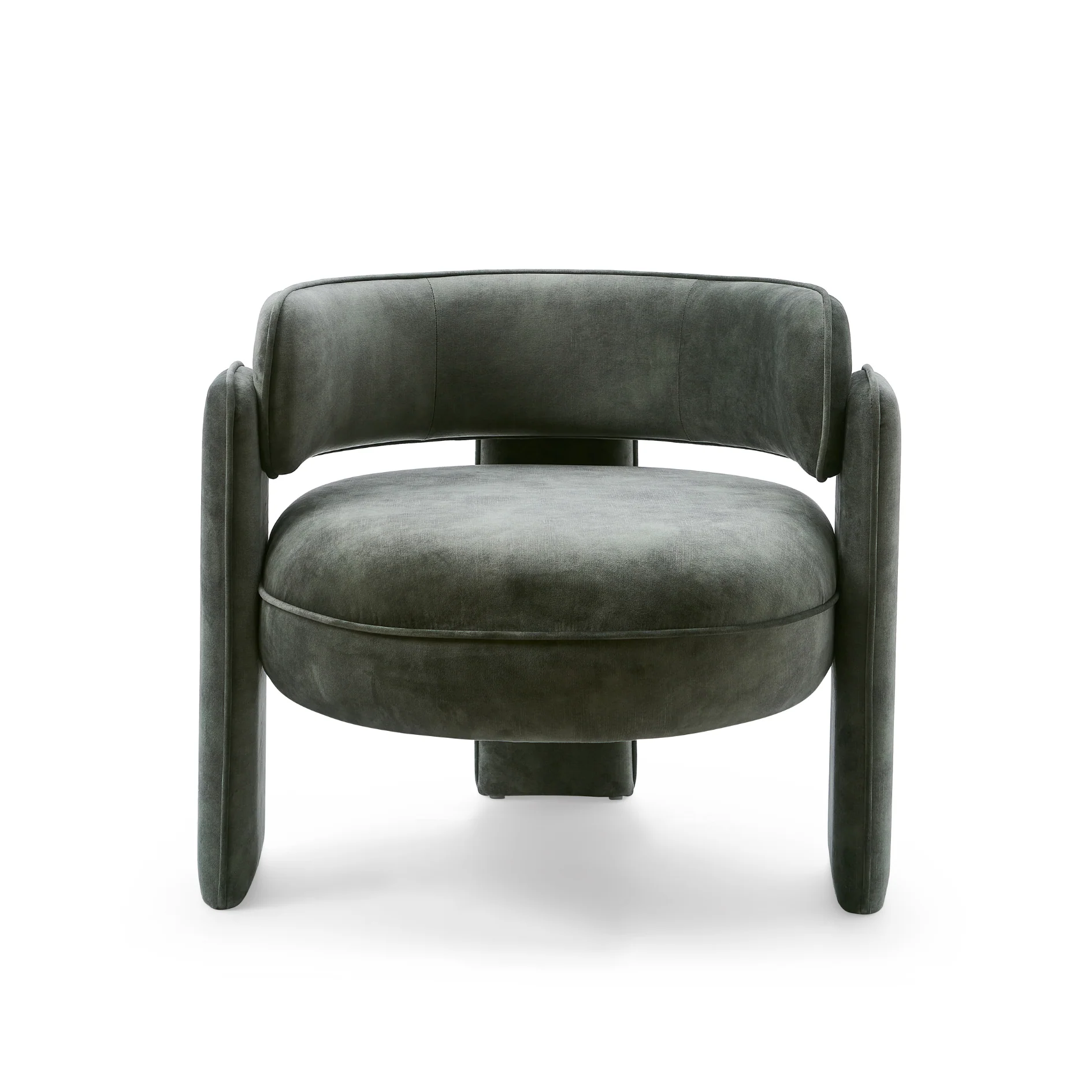 Luxe Dark Green Chair - Image 2
