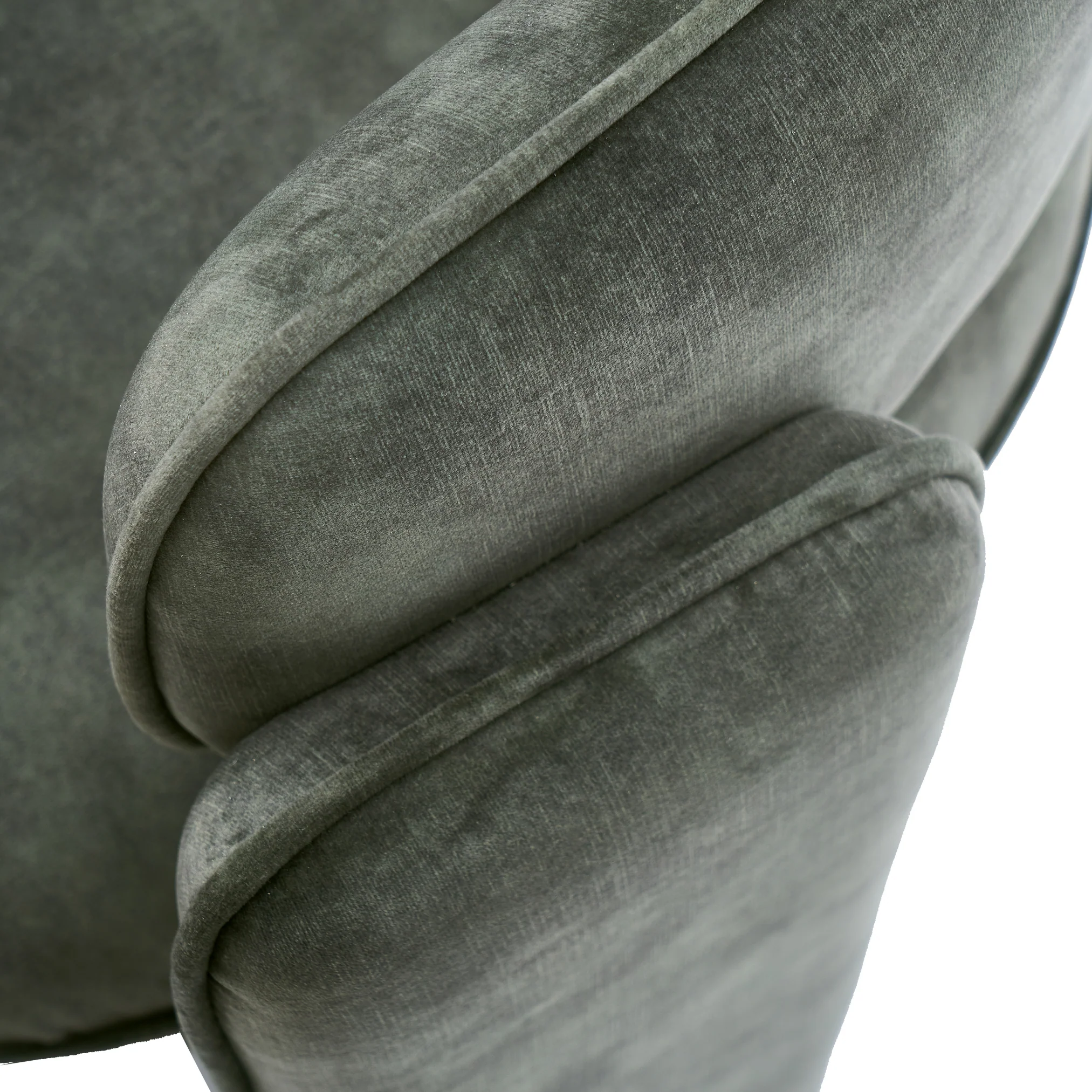 Luxe Dark Green Chair - Image 5