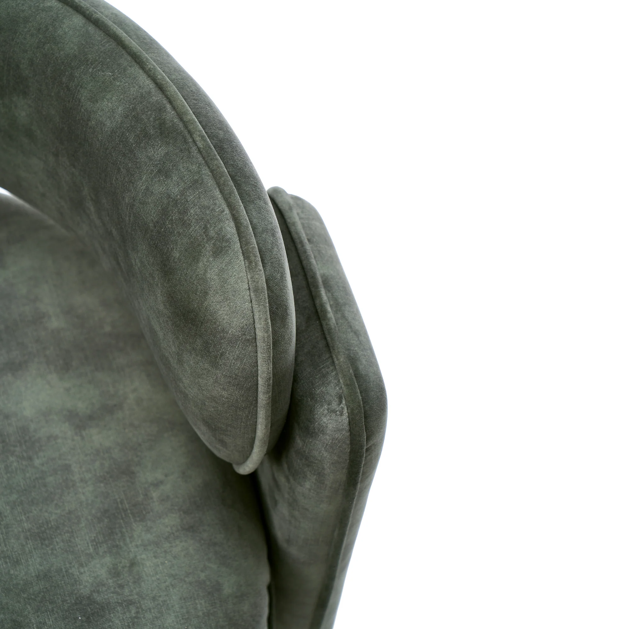 Luxe Dark Green Chair - Image 6