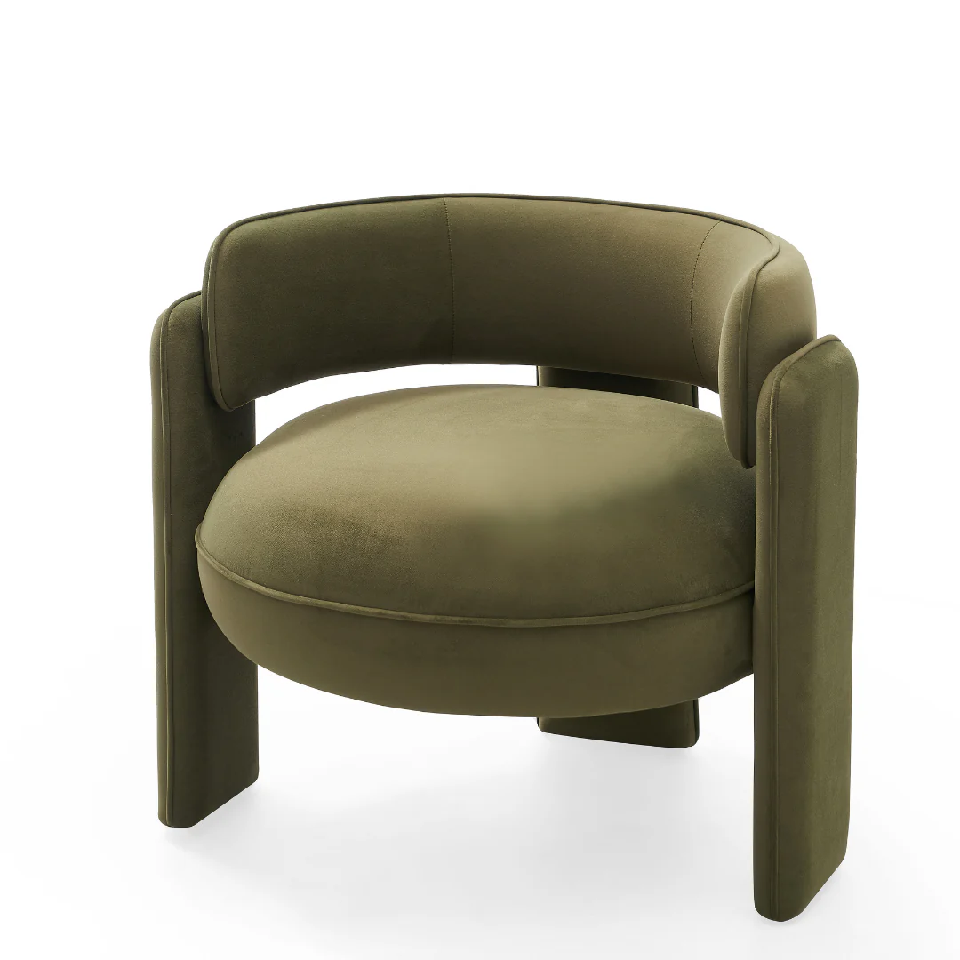 Luxe Light Green Chair